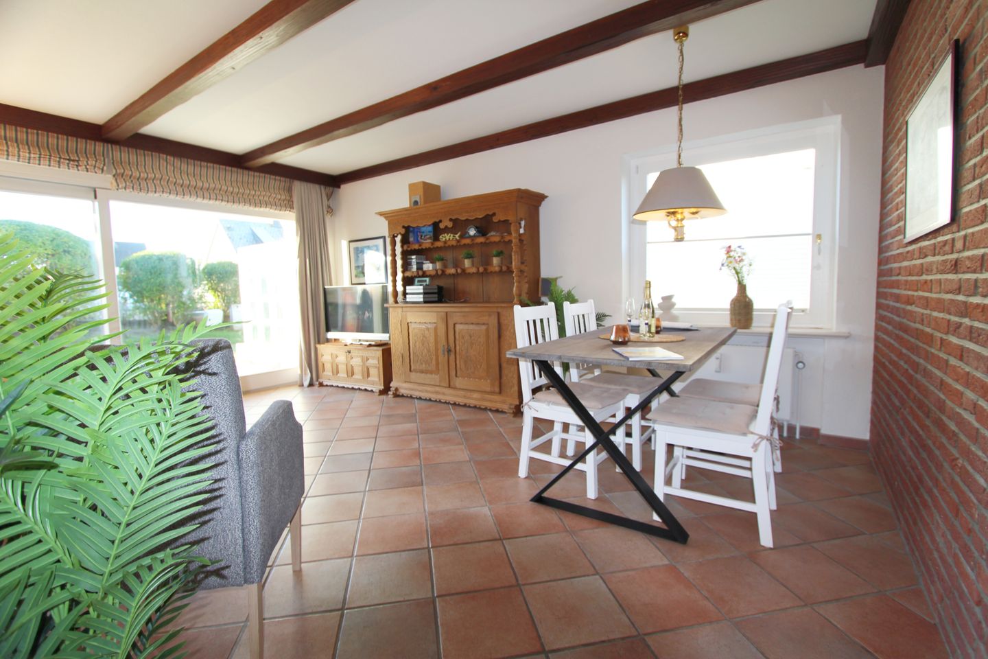  Christian  - Im Grund 21, App. 59 Wenningstedt - Wohnzimmer