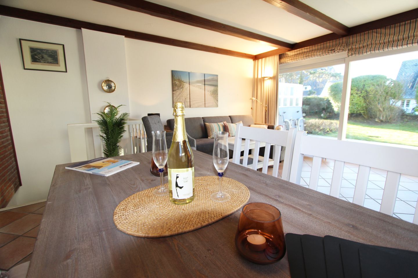  Christian  - Im Grund 21, App. 59 Wenningstedt - Wohnzimmer