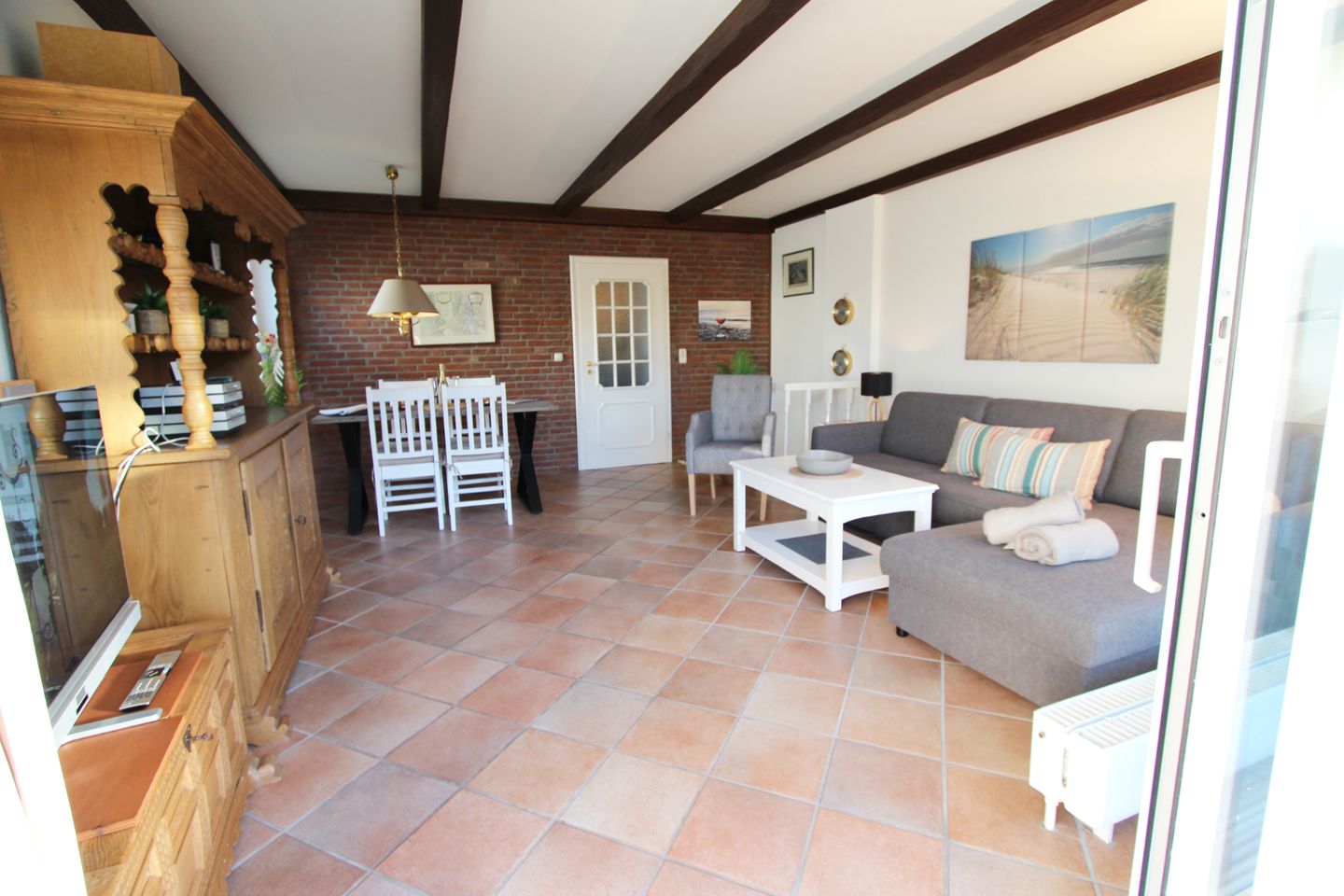  Christian  - Im Grund 21, App. 59 Wenningstedt - Wohnzimmer