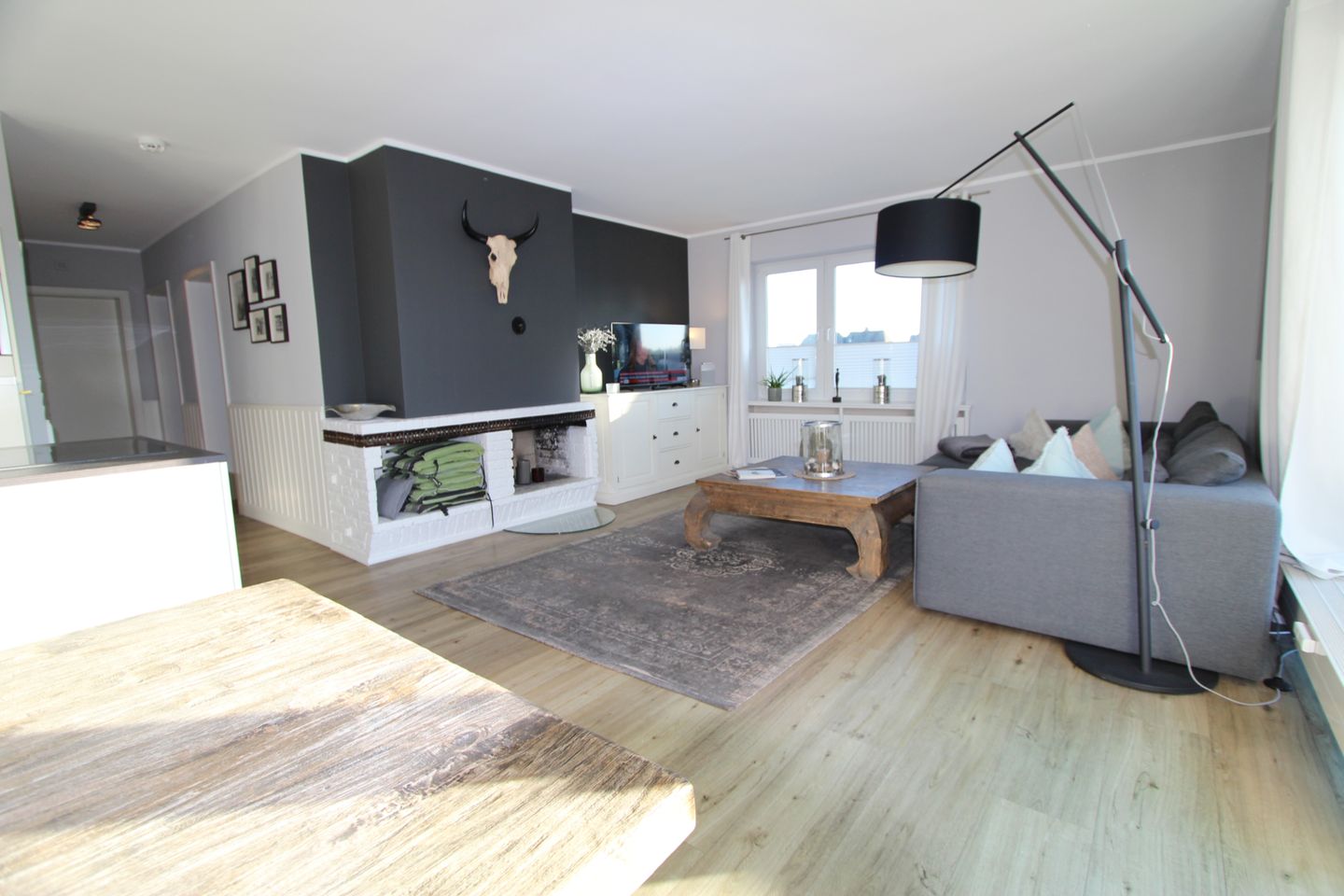  Kumm Weer - Seedüne 31 B Wenningstedt - Wohnzimmer