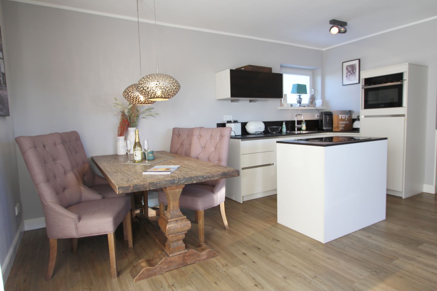  Kumm Weer - Seedüne 31 B Wenningstedt - Wohnzimmer