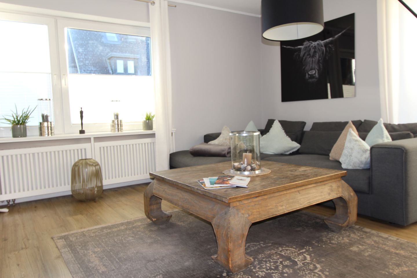  Kumm Weer - Seedüne 31 B Wenningstedt - Wohnzimmer