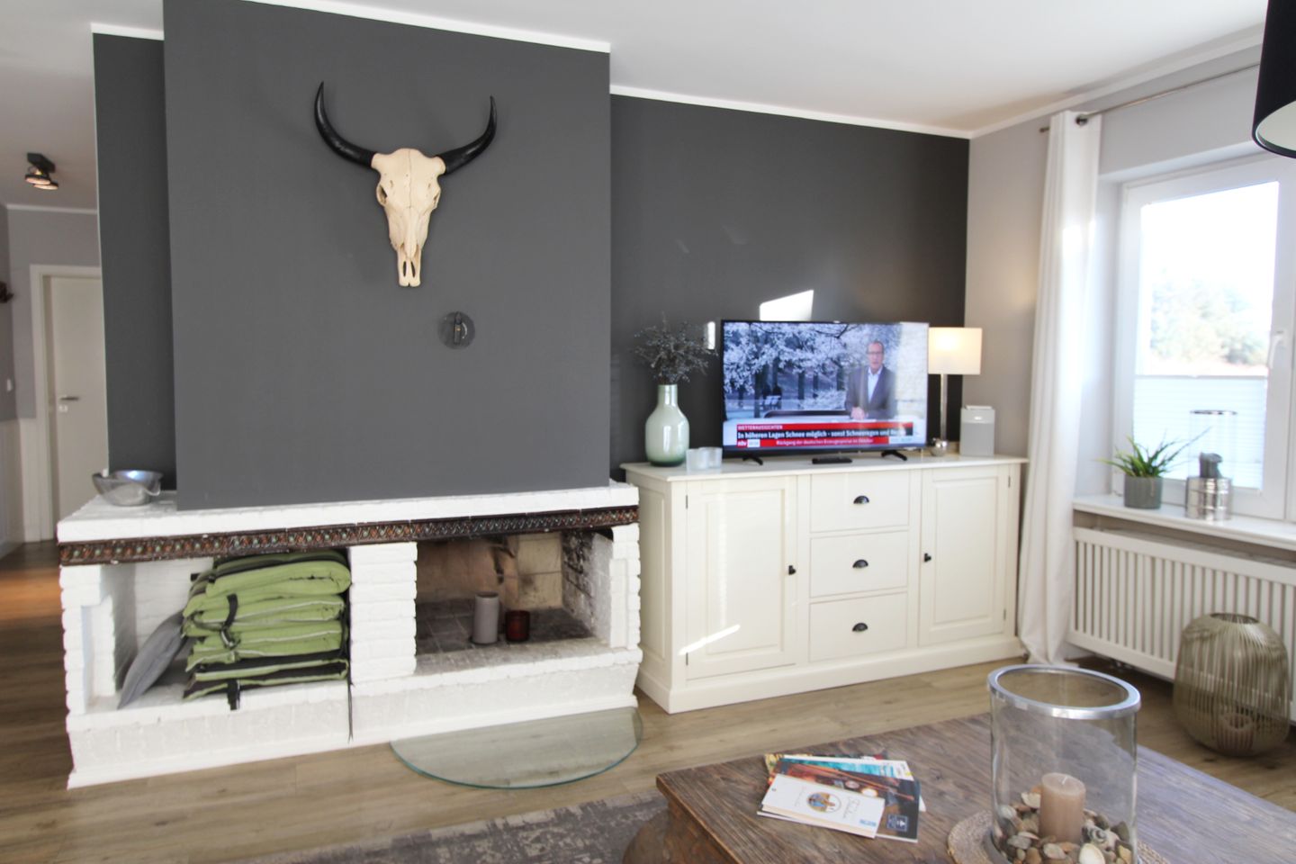  Kumm Weer - Seedüne 31 B Wenningstedt - Wohnzimmer