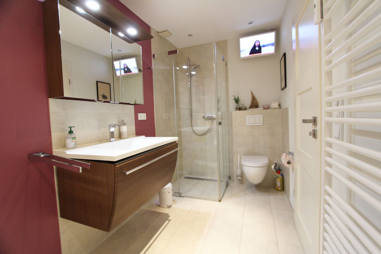  Kumm Weer - Seedüne 31 B Wenningstedt - Badezimmer