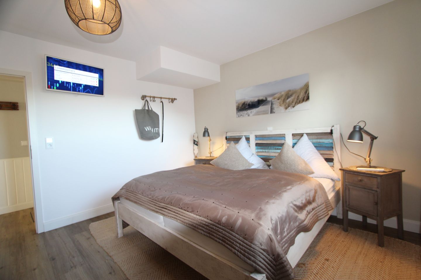  Kumm Weer - Seedüne 31 B Wenningstedt - Schlafzimmer