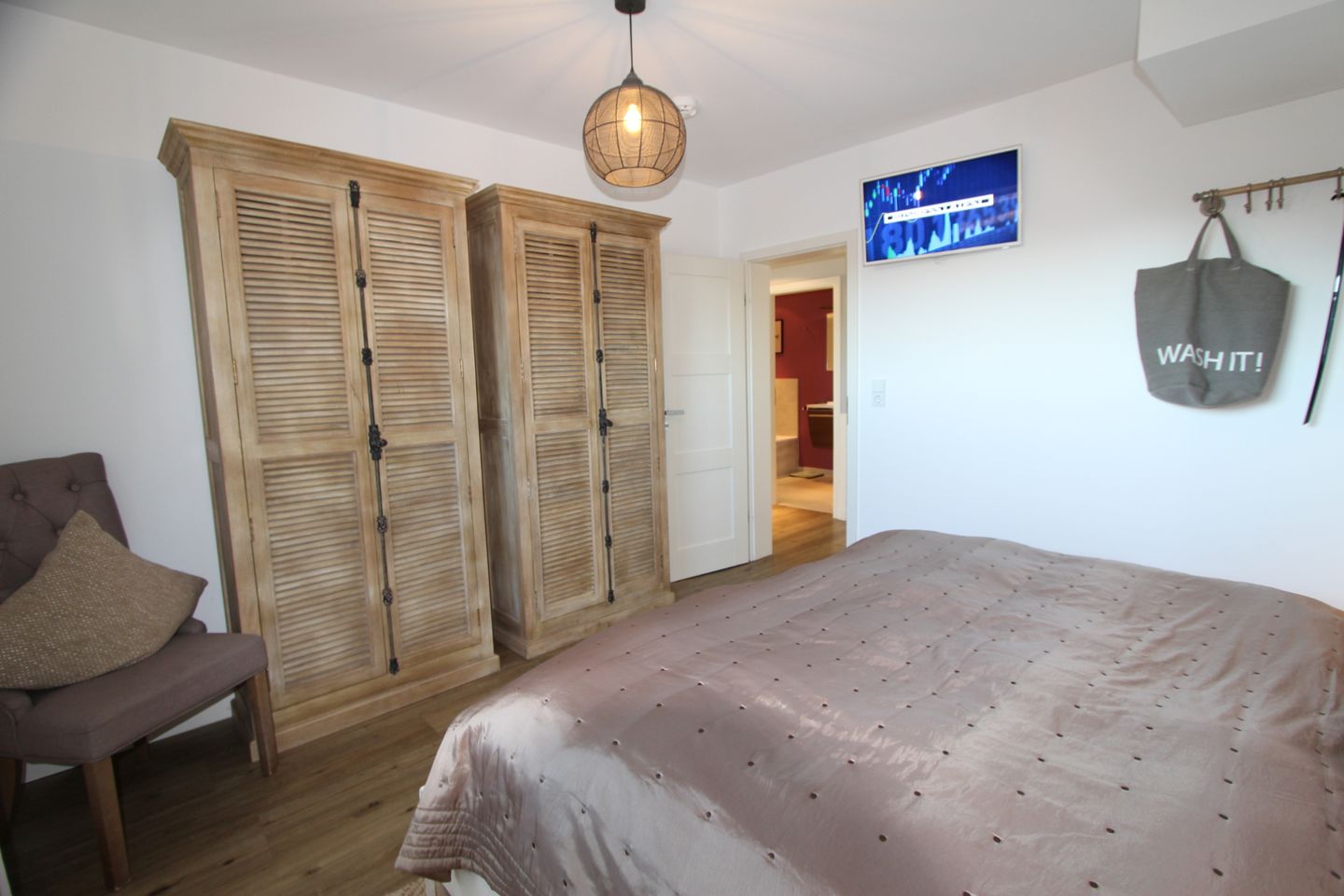  Kumm Weer - Seedüne 31 B Wenningstedt - Schlafzimmer