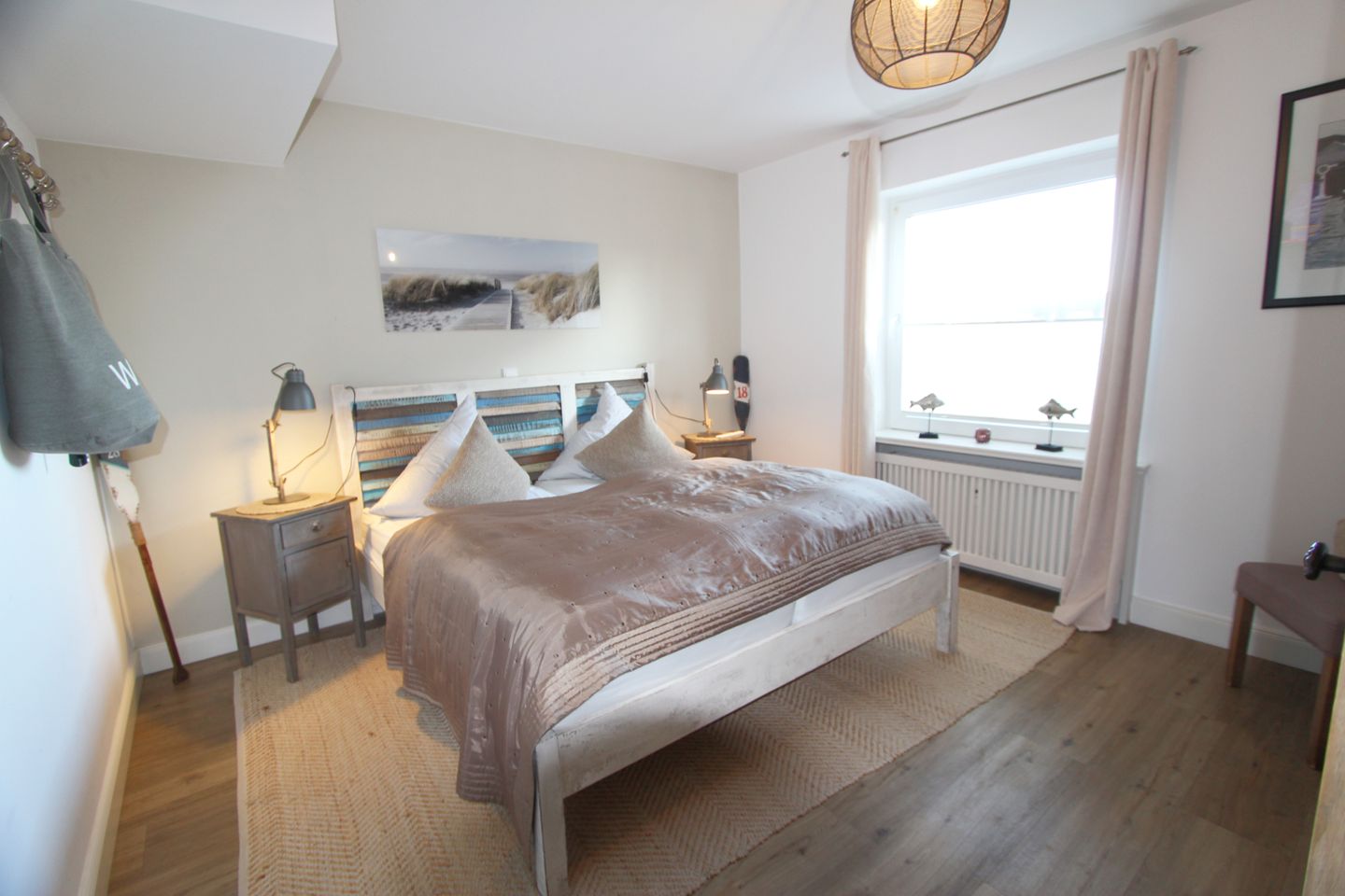  Kumm Weer - Seedüne 31 B Wenningstedt - Schlafzimmer