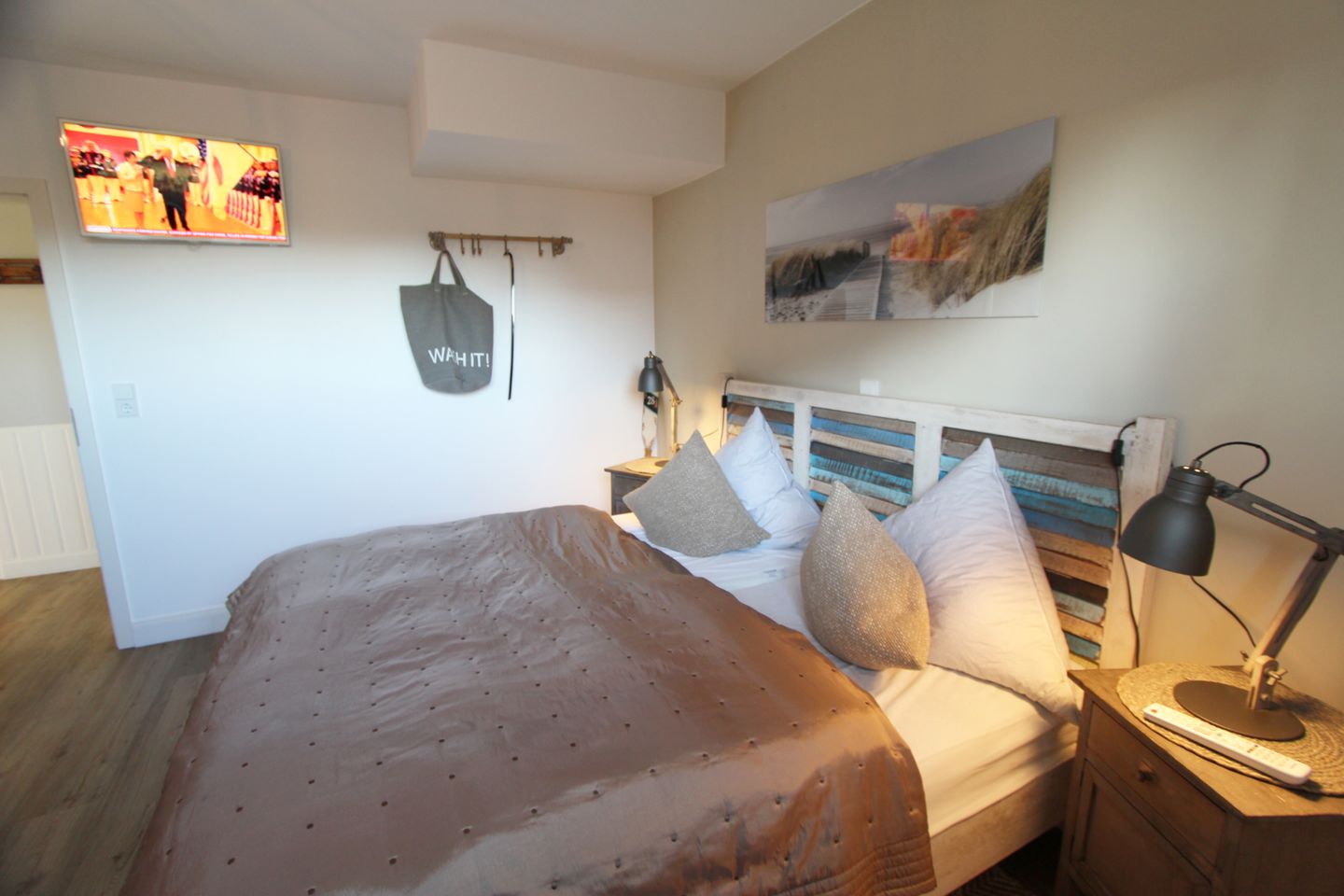  Kumm Weer - Seedüne 31 B Wenningstedt - Schlafzimmer