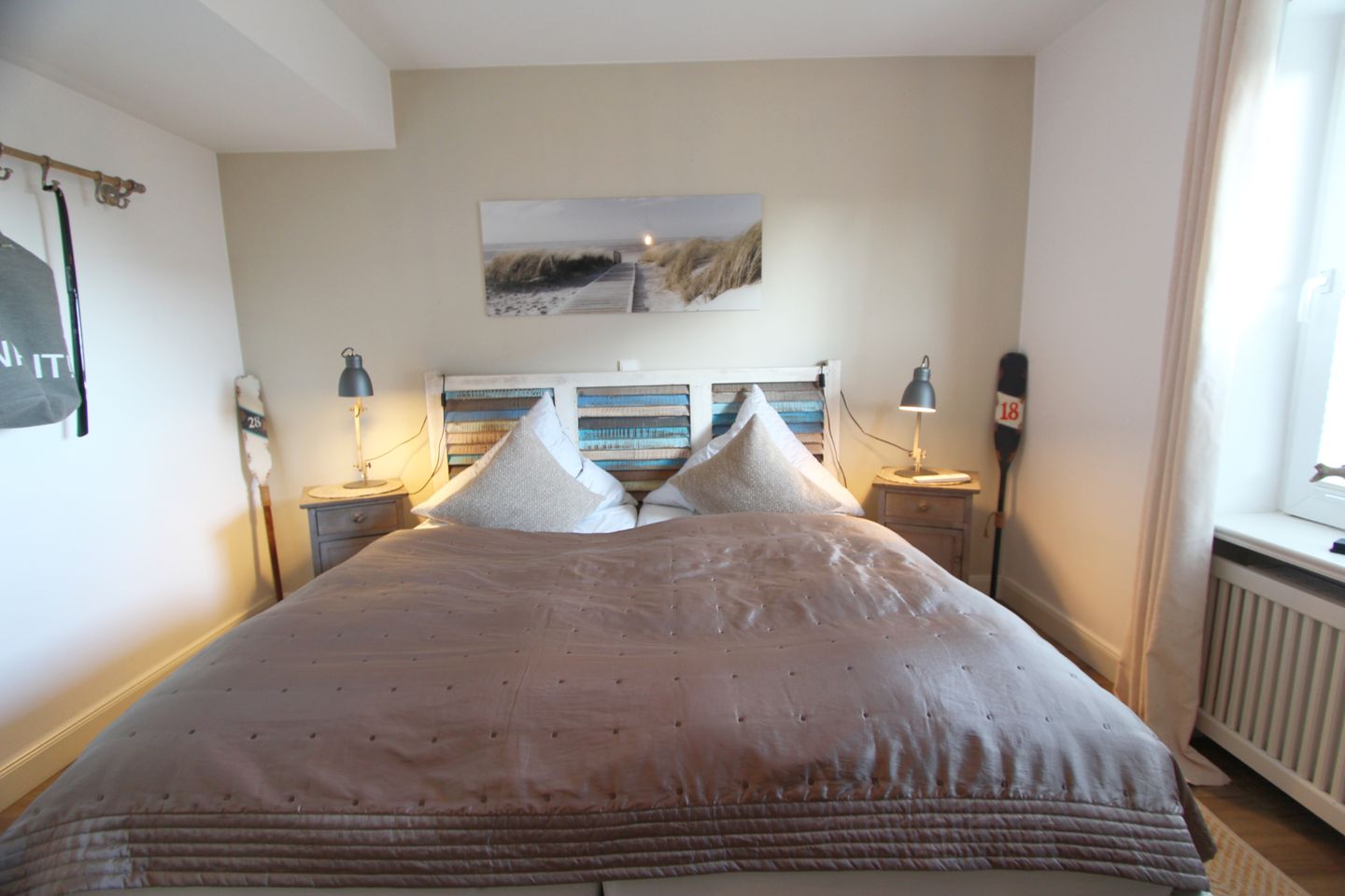  Kumm Weer - Seedüne 31 B Wenningstedt - Schlafzimmer