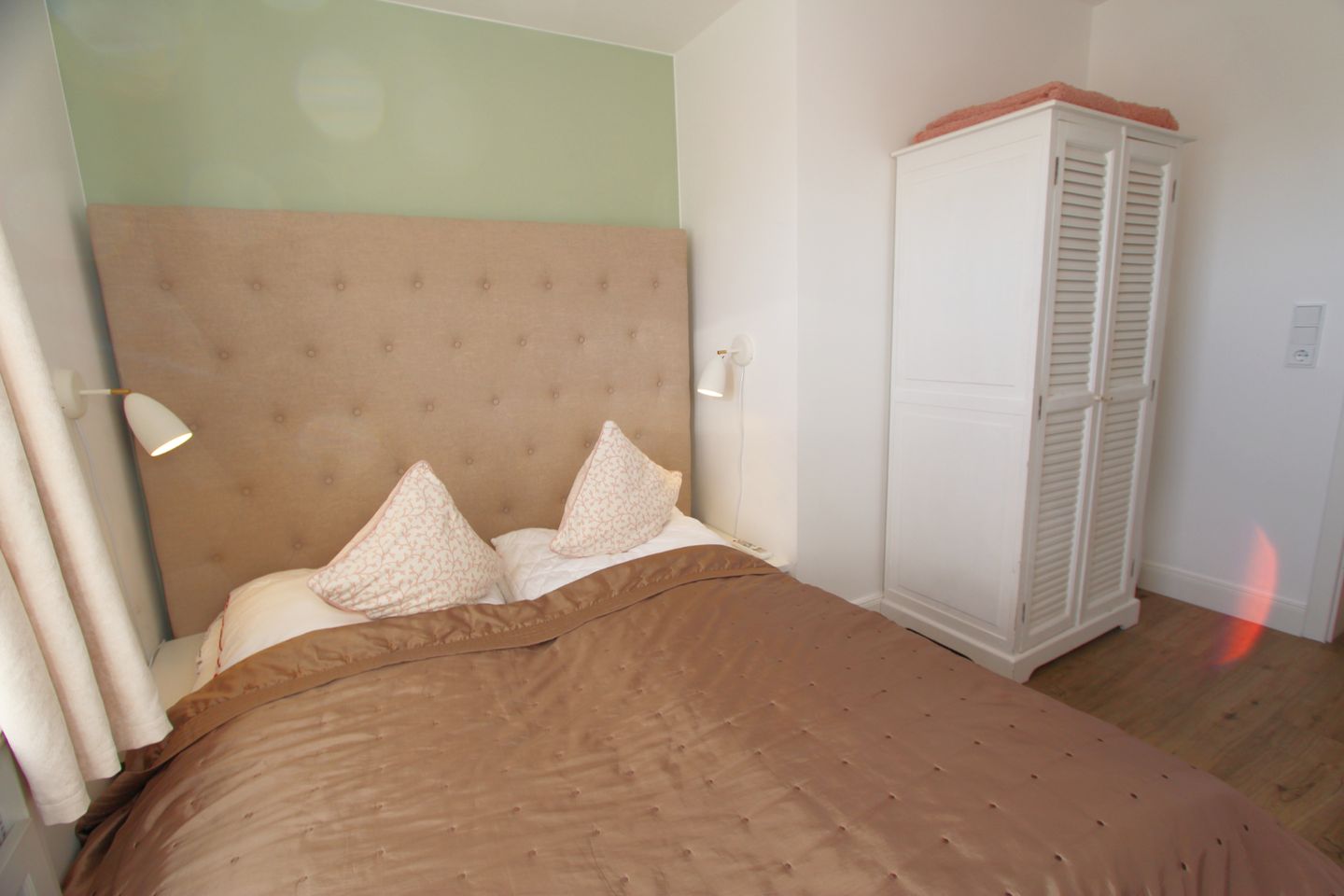  Kumm Weer - Seedüne 31 B Wenningstedt - Schlafzimmer