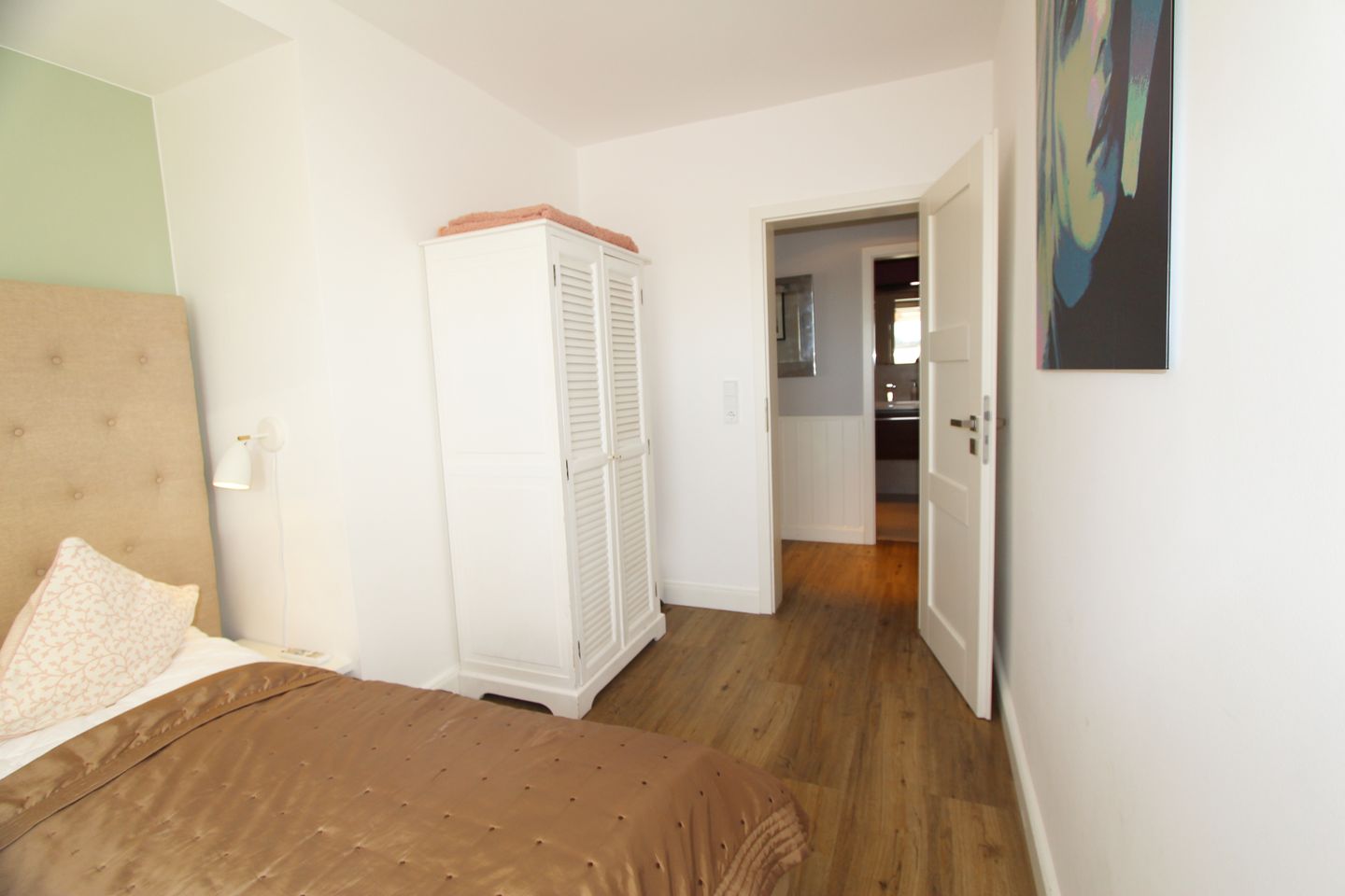  Kumm Weer - Seedüne 31 B Wenningstedt - Schlafzimmer