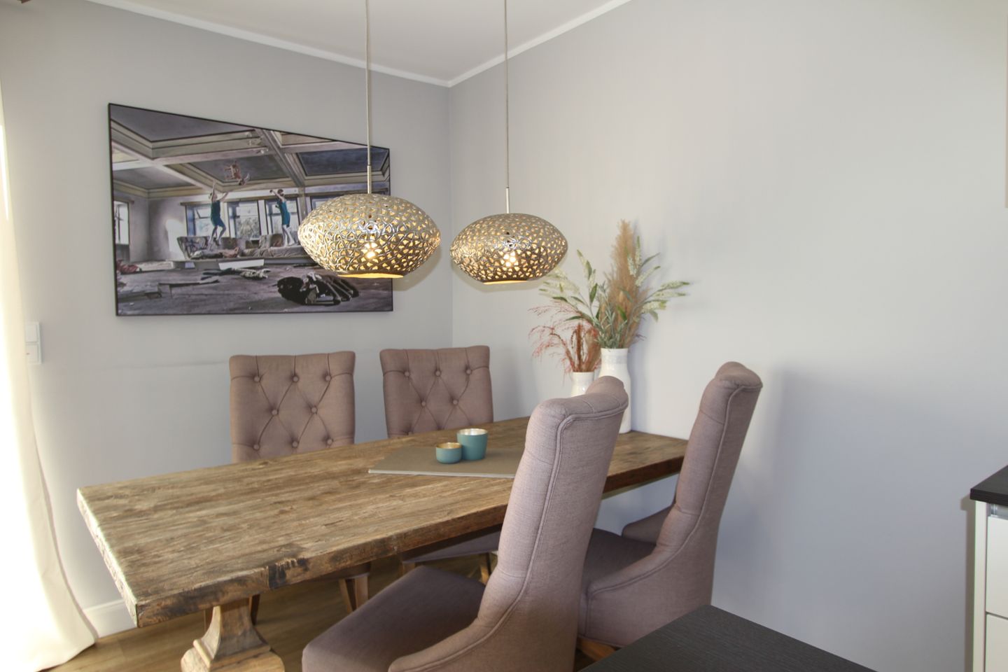  Kumm Weer - Seedüne 31 B Wenningstedt - Wohnzimmer