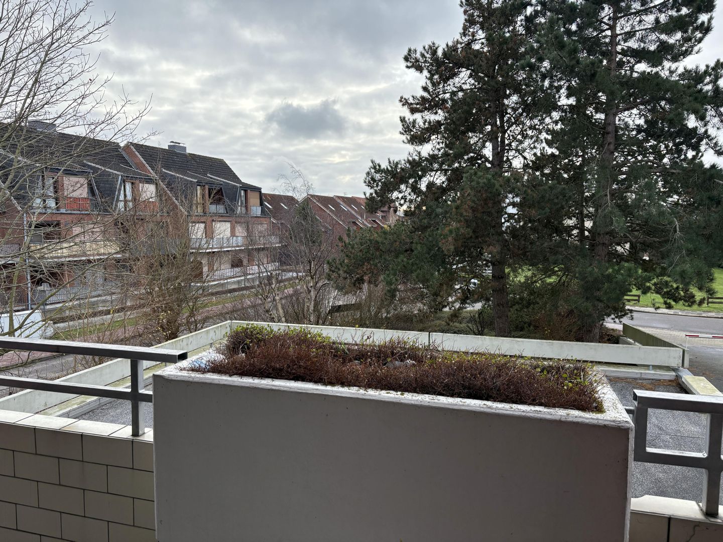  Berolina 110 - Ostseemuschel Dahme - Balkon