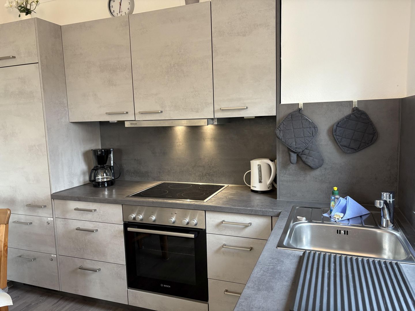  Berolina 110 - Ostseemuschel Dahme - Küche / Küchenzeile