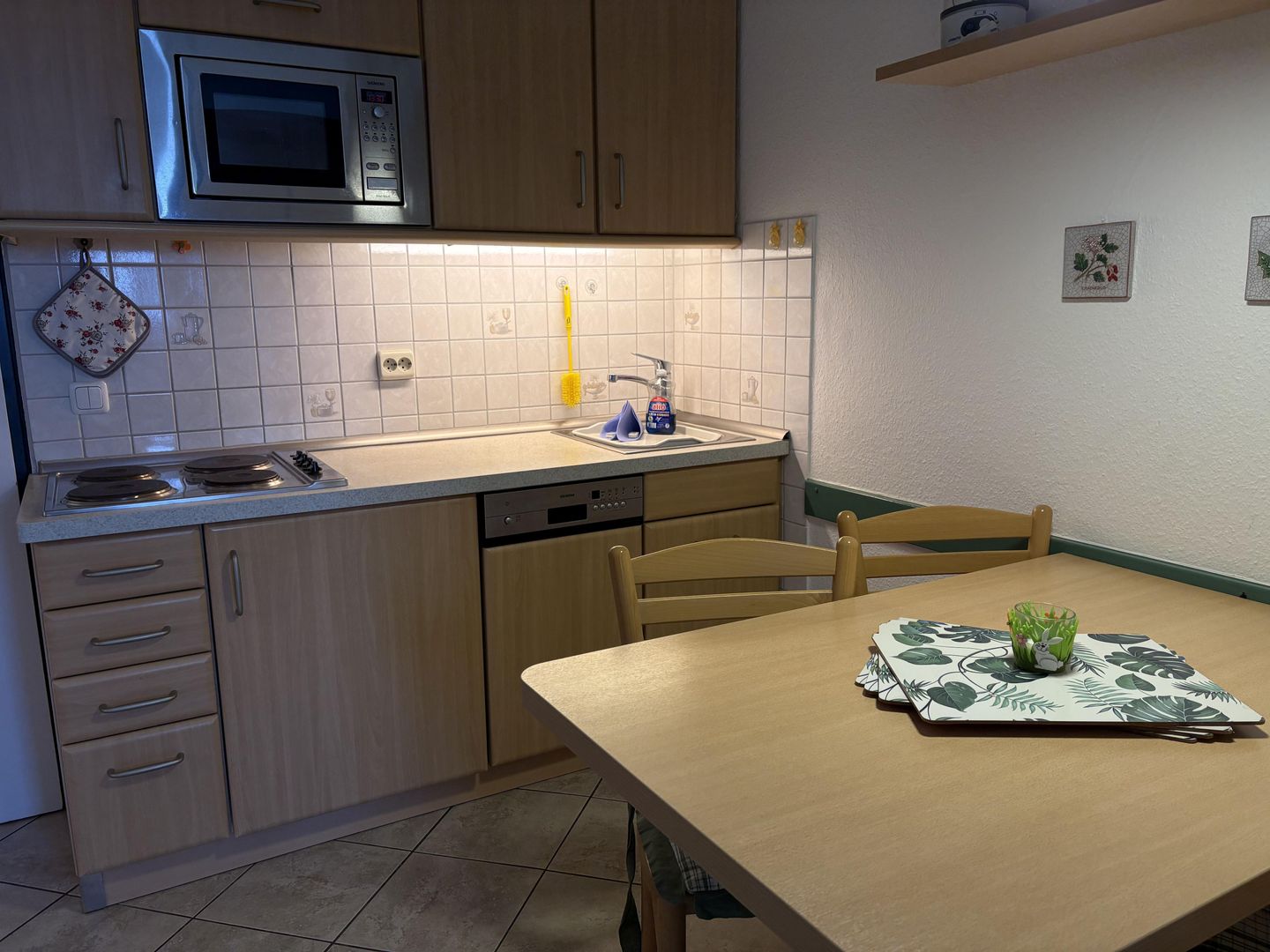  Berolina 518 - Horizont Dahme - Küche / Küchenzeile