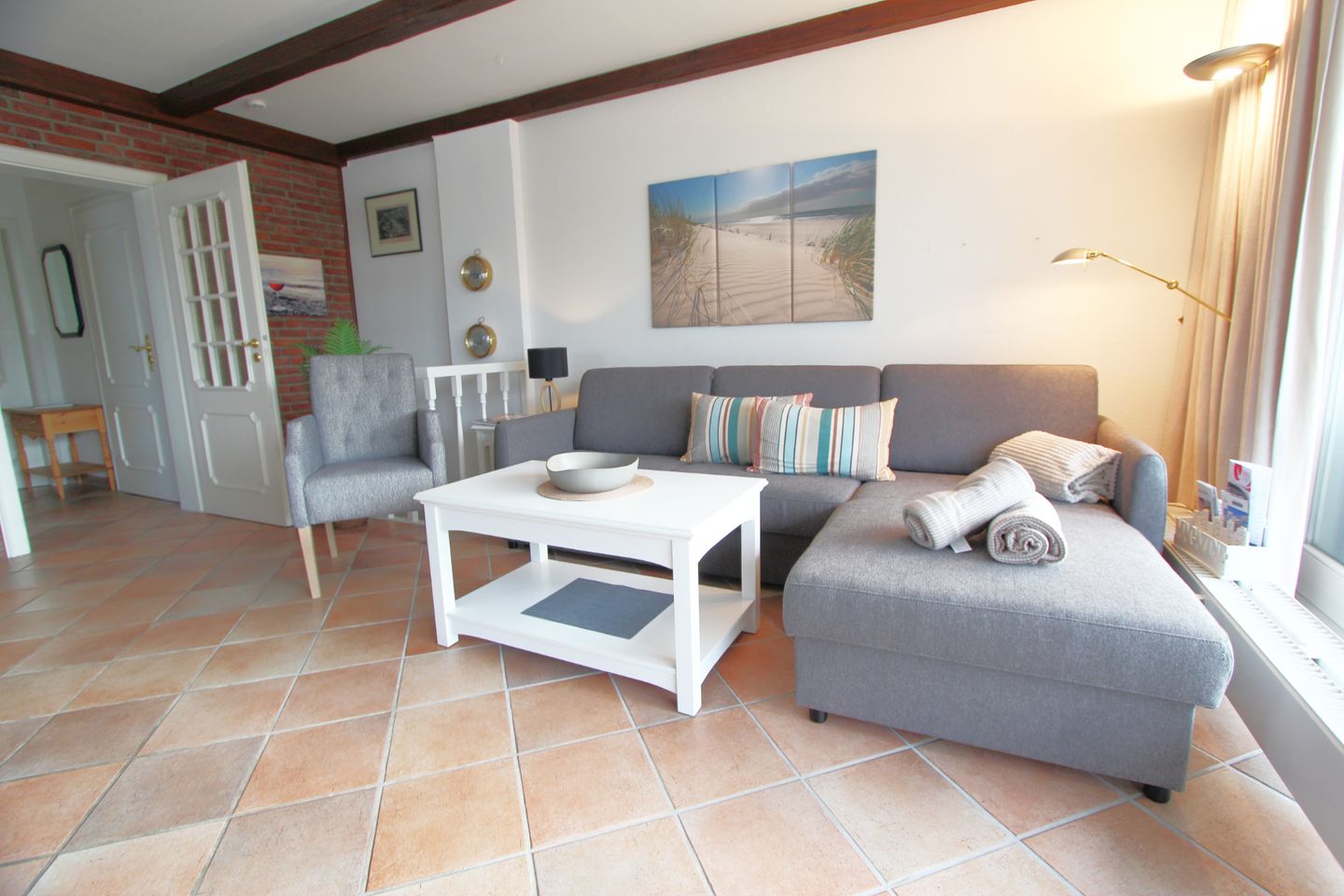  Christian  - Im Grund 21, App. 59 Wenningstedt - Wohnzimmer