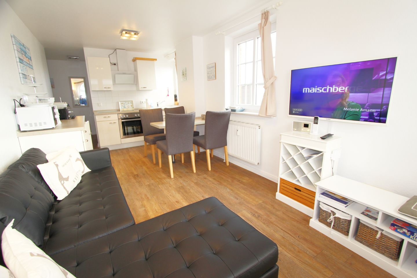  Harmony - Osterweg 52, App. 1 Wenningstedt - Wohnzimmer