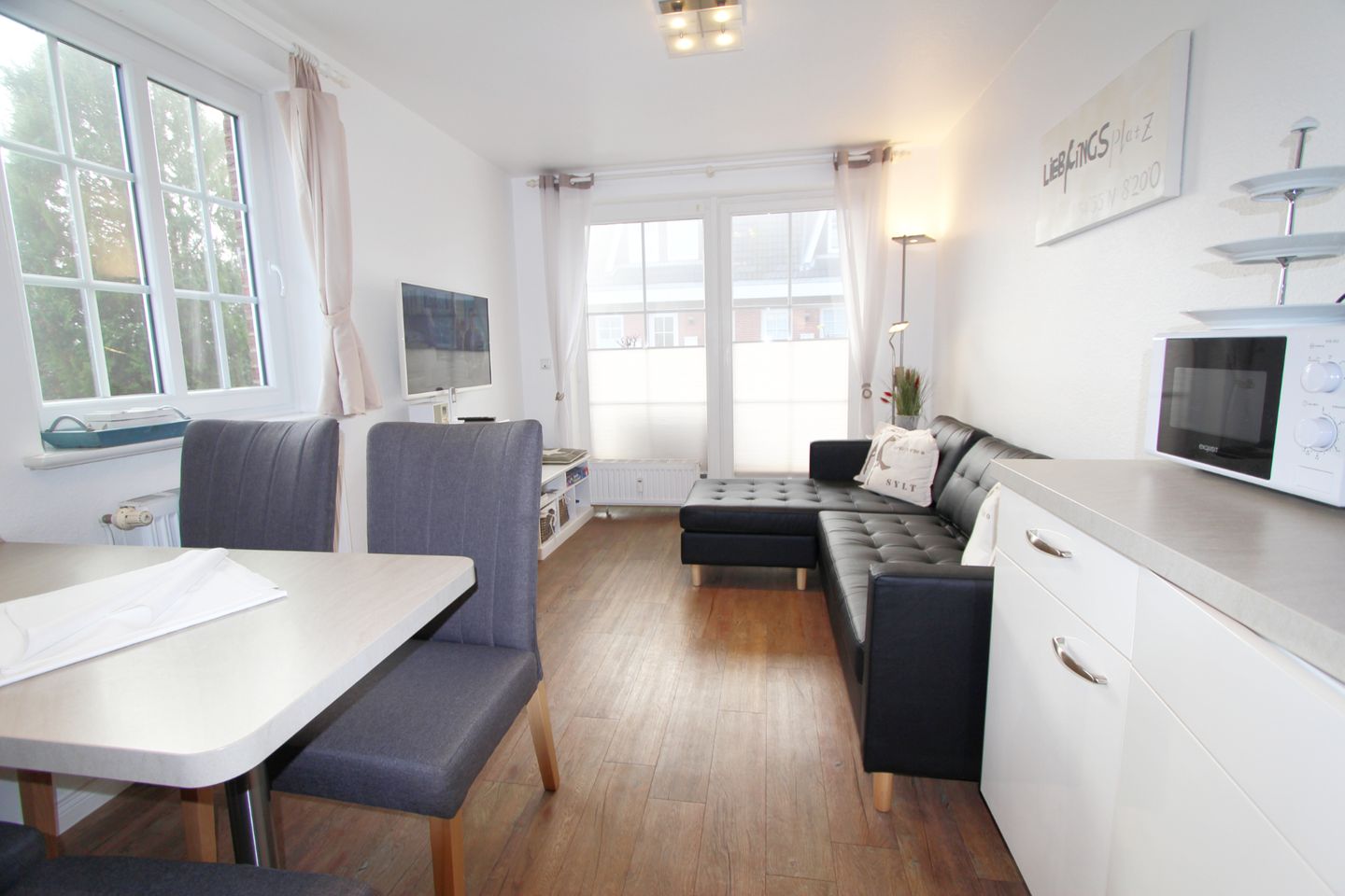  Harmony - Osterweg 52, App. 1 Wenningstedt - Wohnzimmer