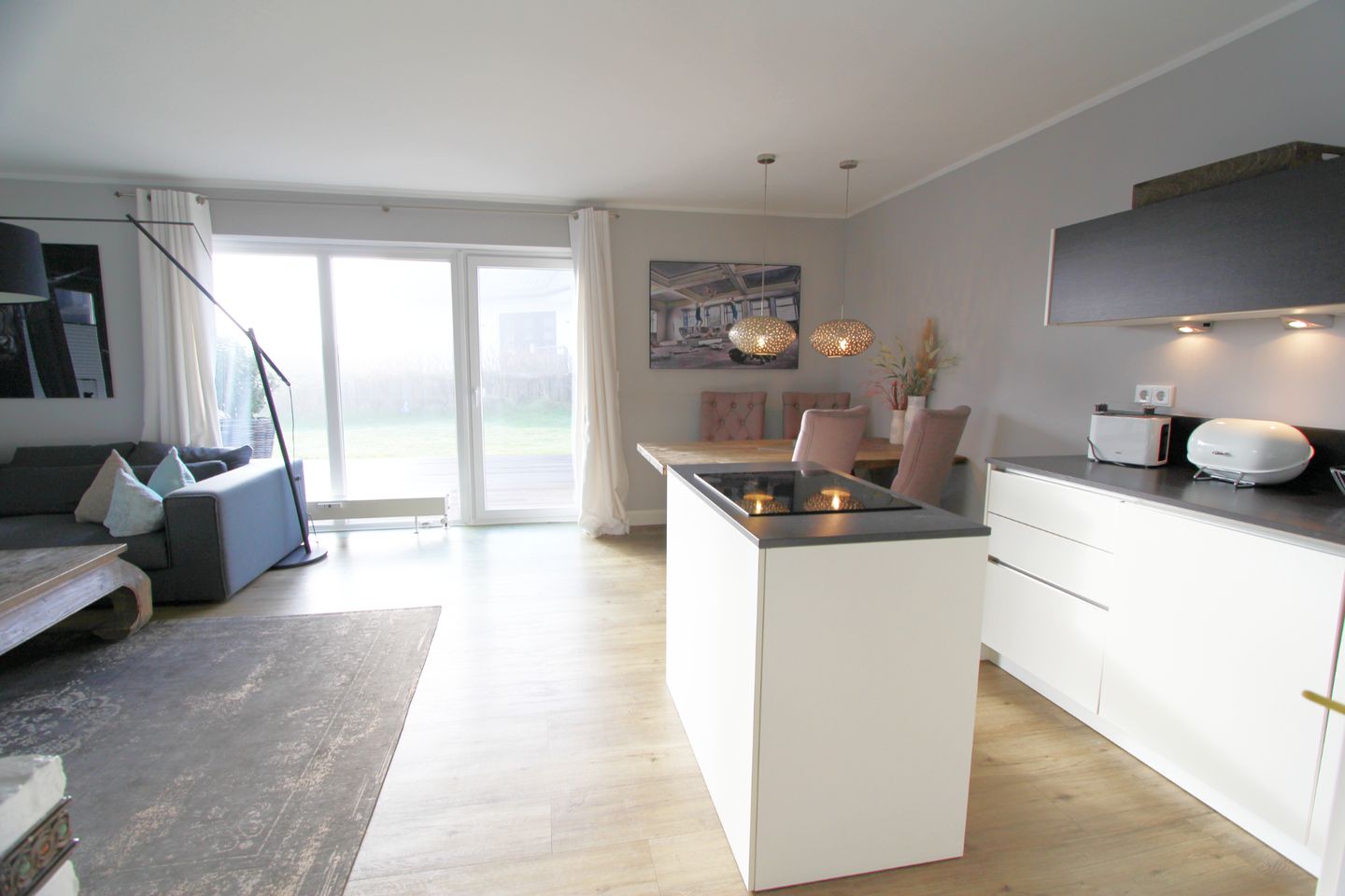  Kumm Weer - Seedüne 31 B Wenningstedt - Wohnzimmer