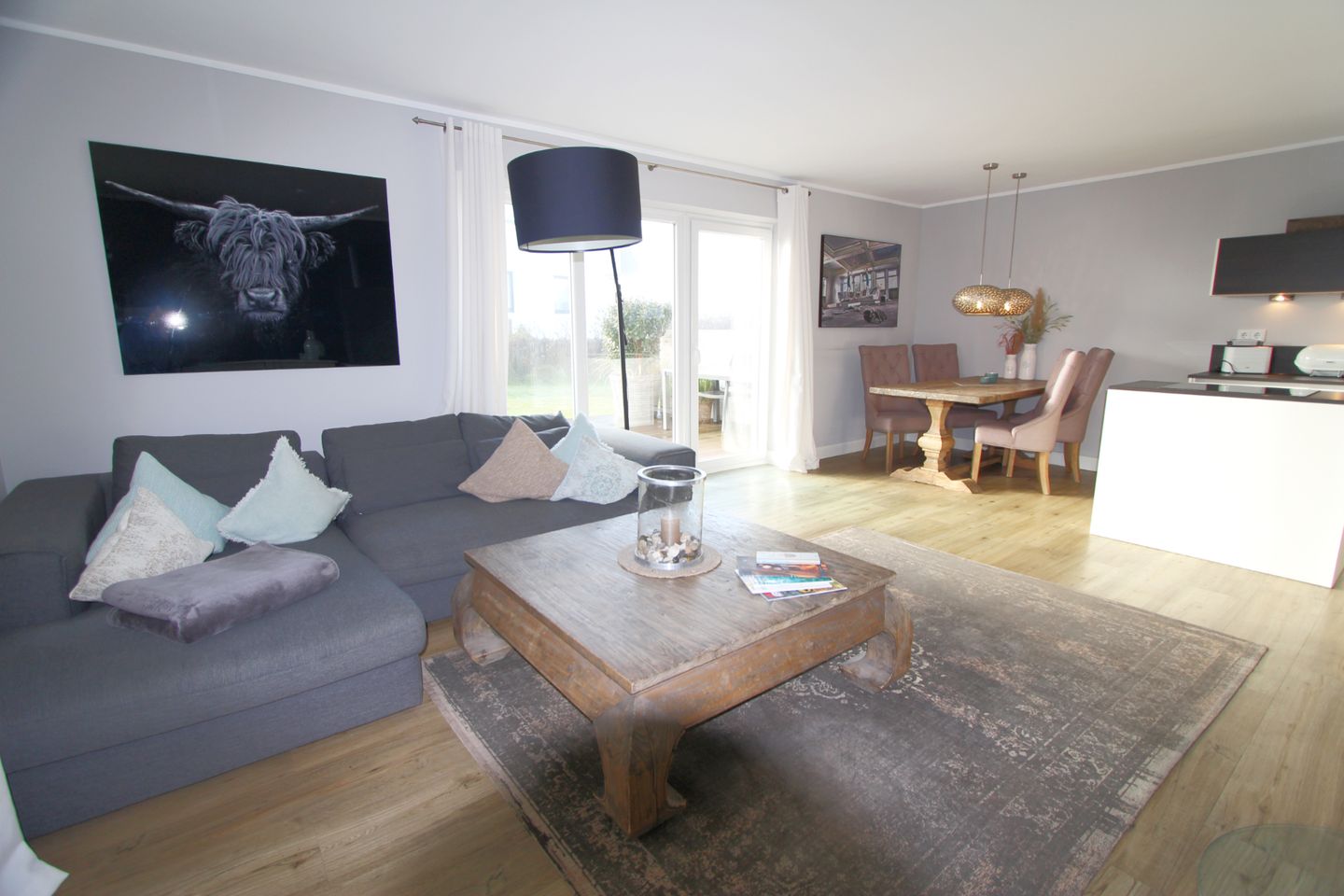  Kumm Weer - Seedüne 31 B Wenningstedt - Wohnzimmer