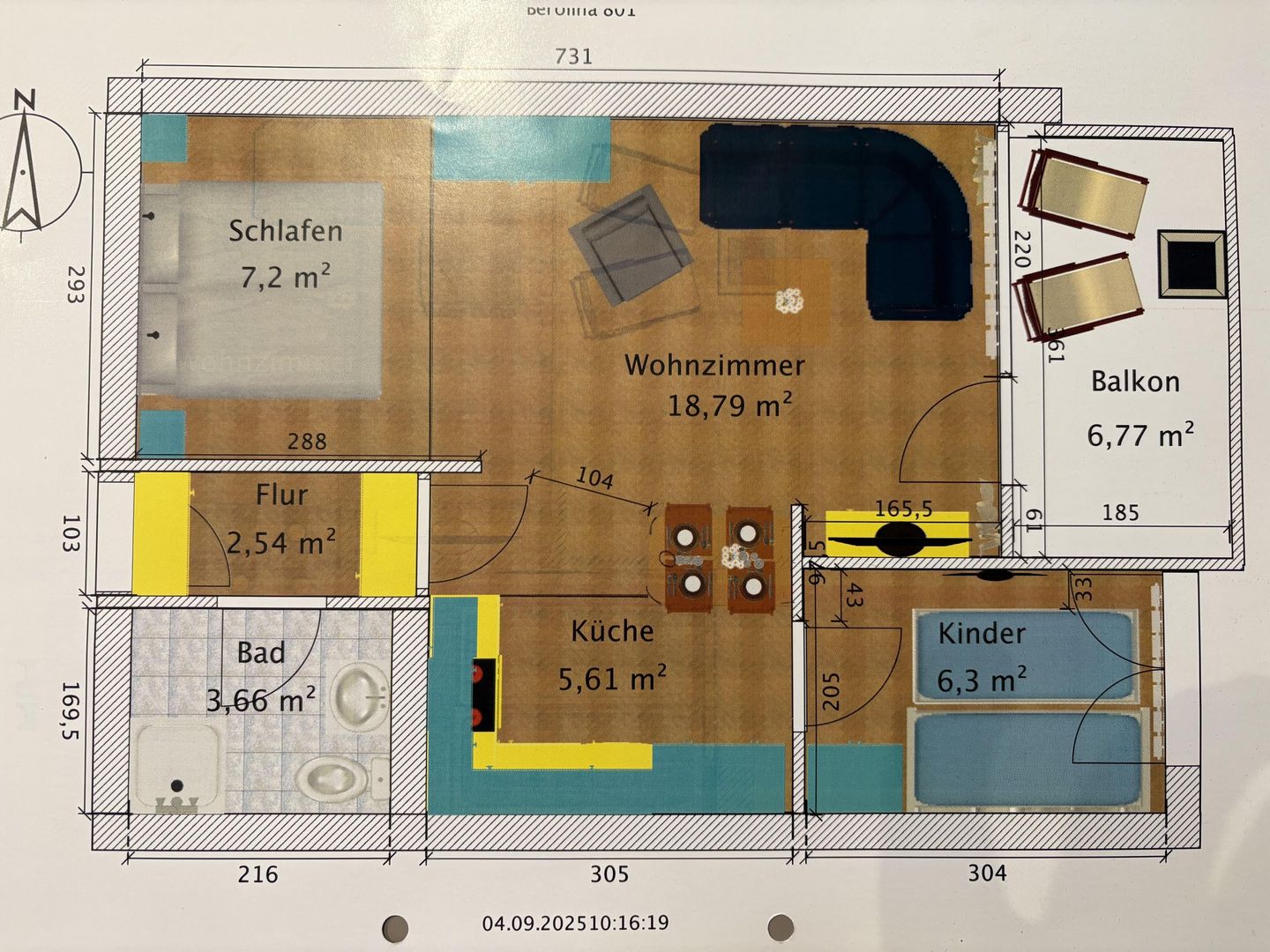  Berolina 801 - Meerestraum Dahme - Grundriss