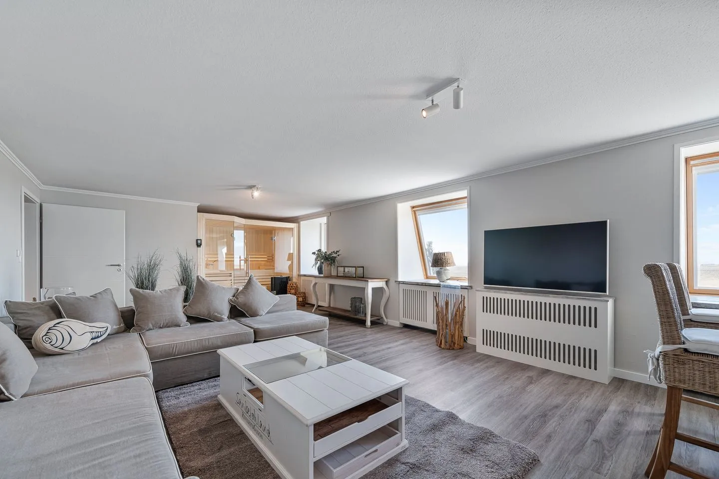 Strand No 1 Hotel Strand No 1 - Grand Suite - Meerblick SPO Bad - 