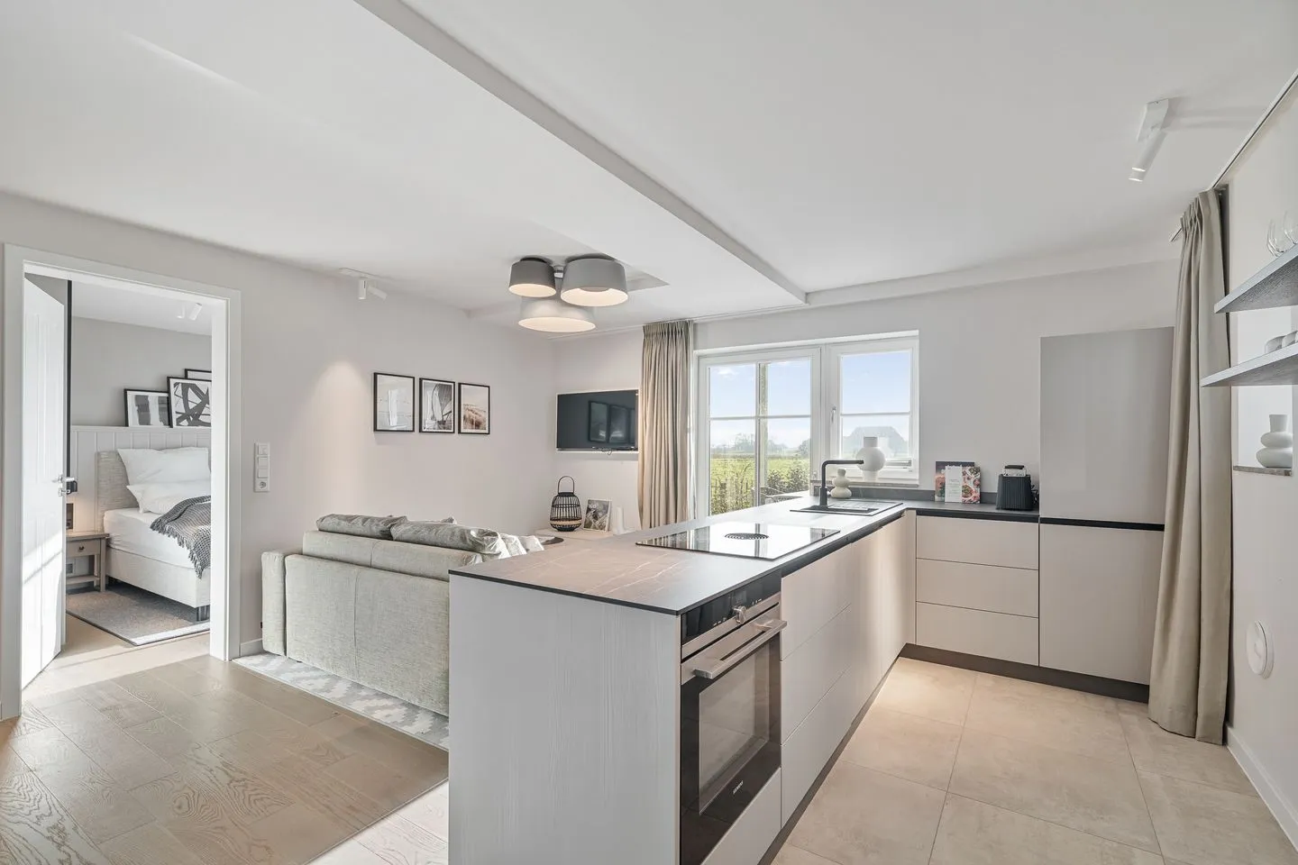 Alte Schule Westerhever Osterhever SPO Umland - 