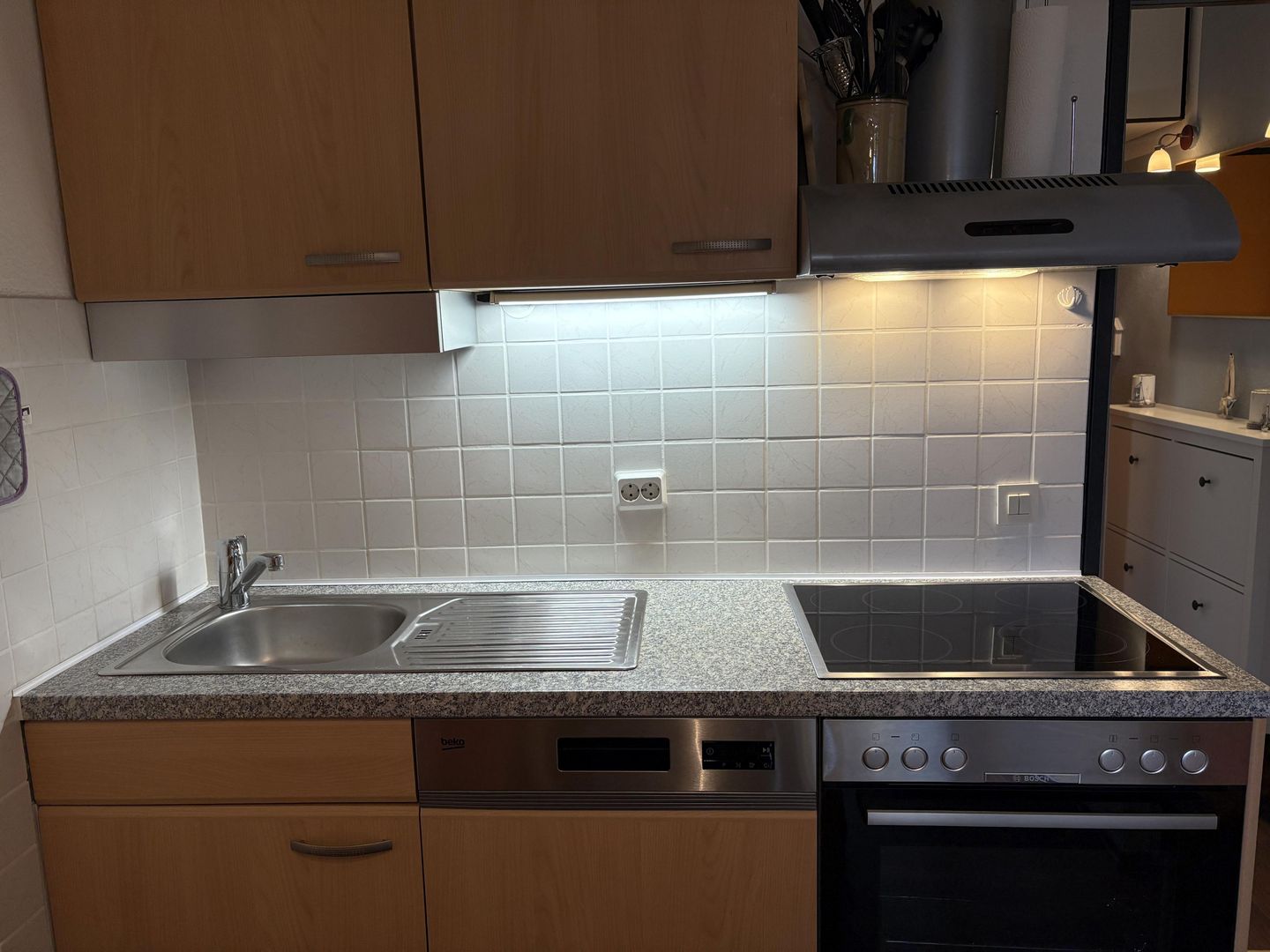  Berolina 401 - MOIN Dahme - Küche / Küchenzeile