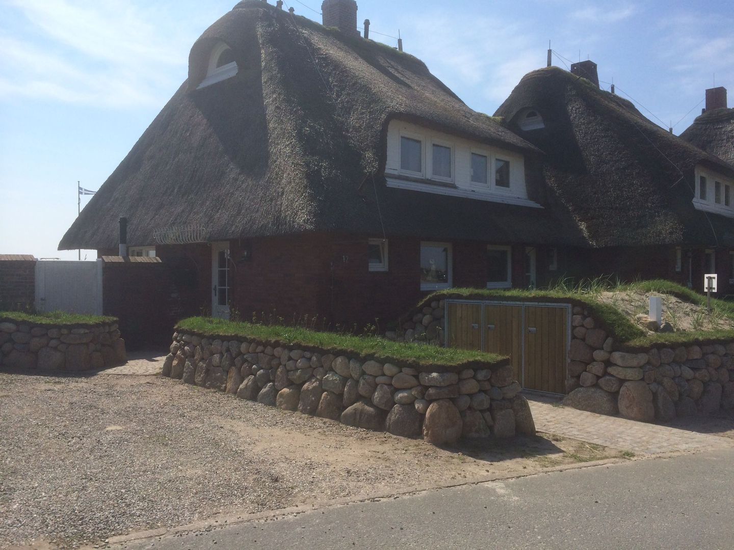  Strandhüs List Strandhüs - Hauptansicht