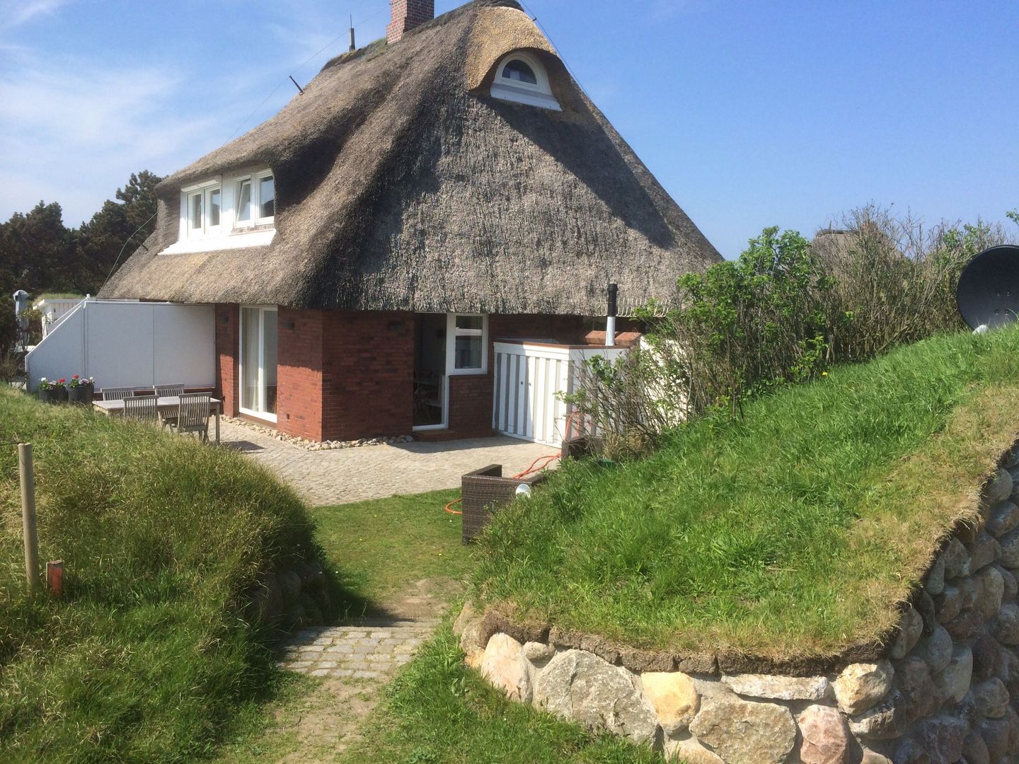  Strandhüs List Strandhüs - Hauptansicht