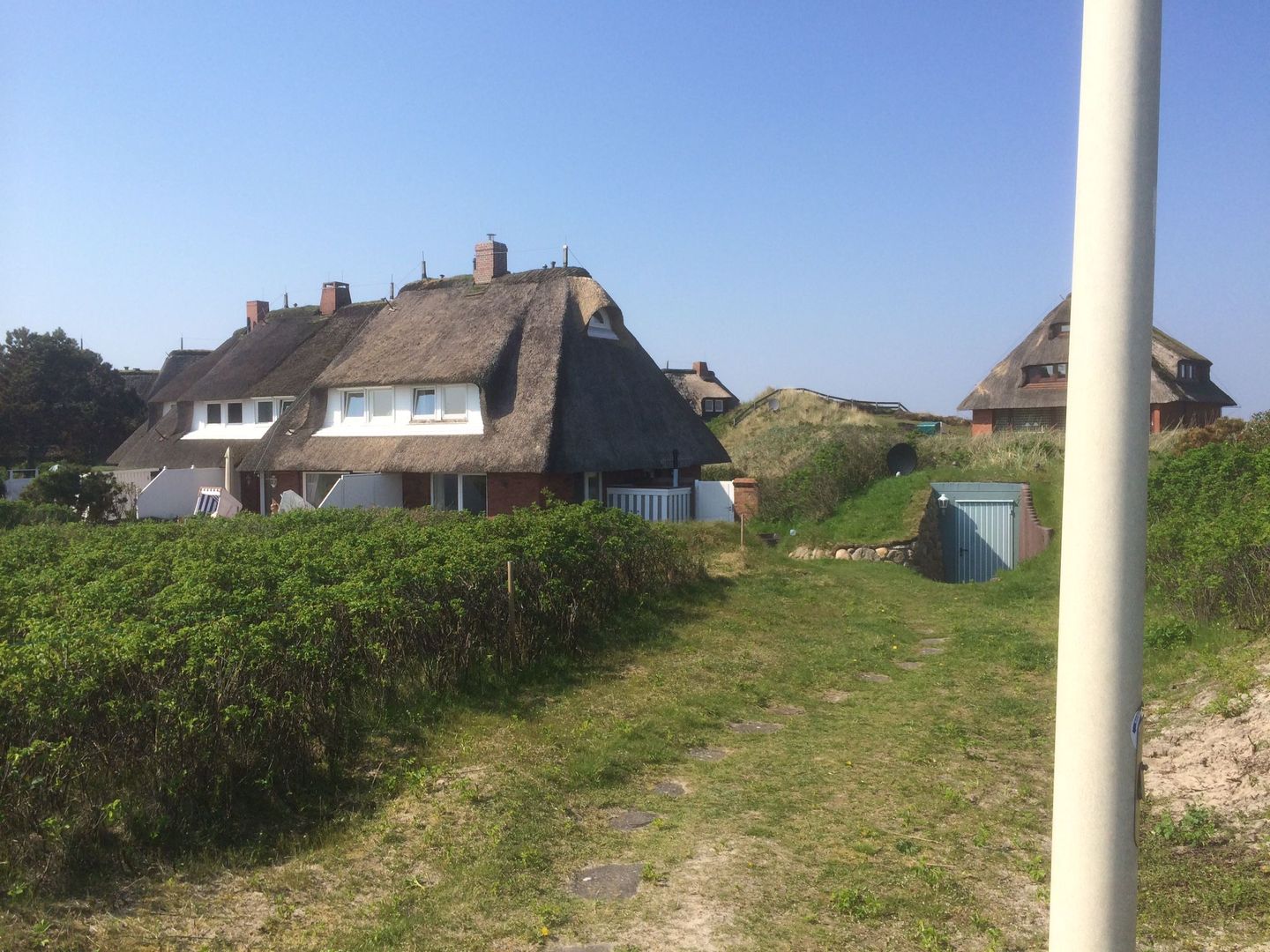  Strandhüs List Strandhüs - Hauptansicht