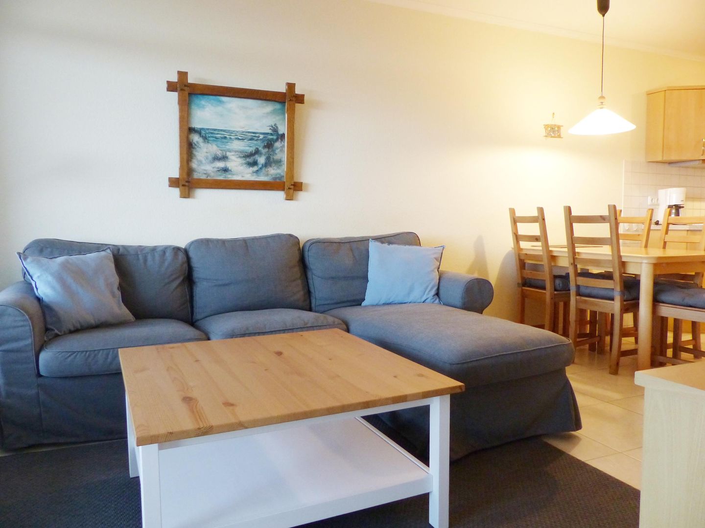 Kaiserhof Apartment 441, Typ D  - Wohnzimmer