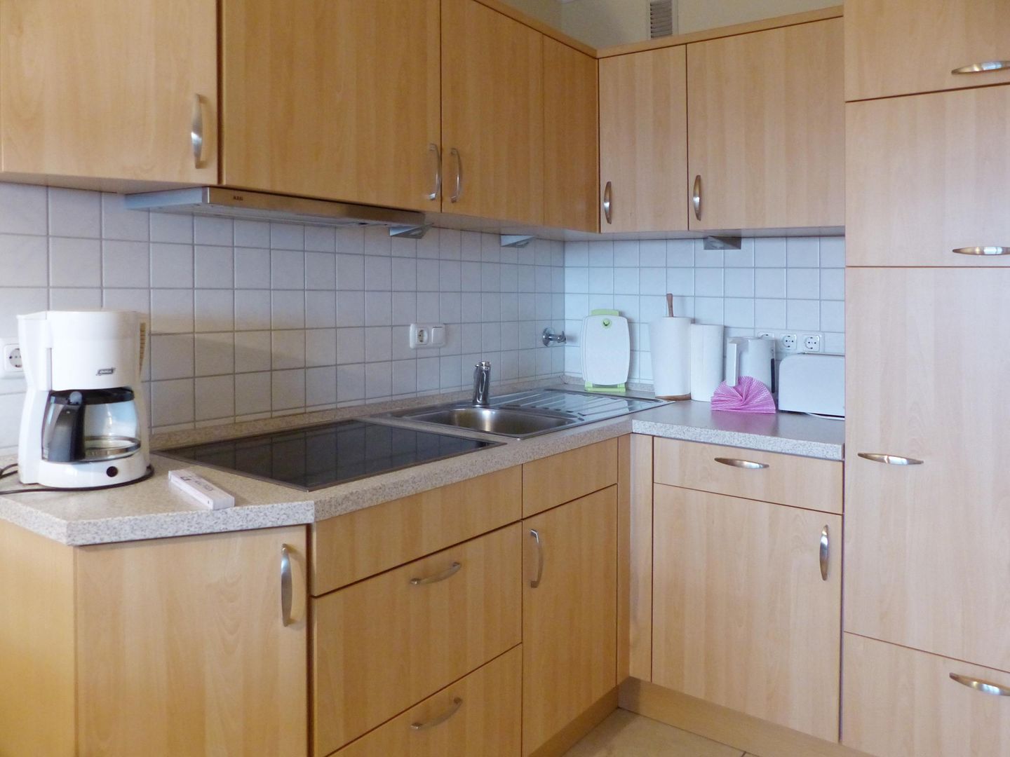 Kaiserhof Apartment 441, Typ D  - Küche / Küchenzeile