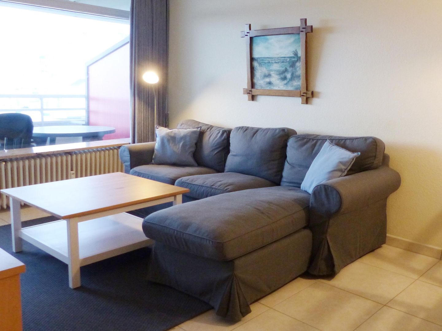 Kaiserhof Apartment 441, Typ D  - Wohnzimmer