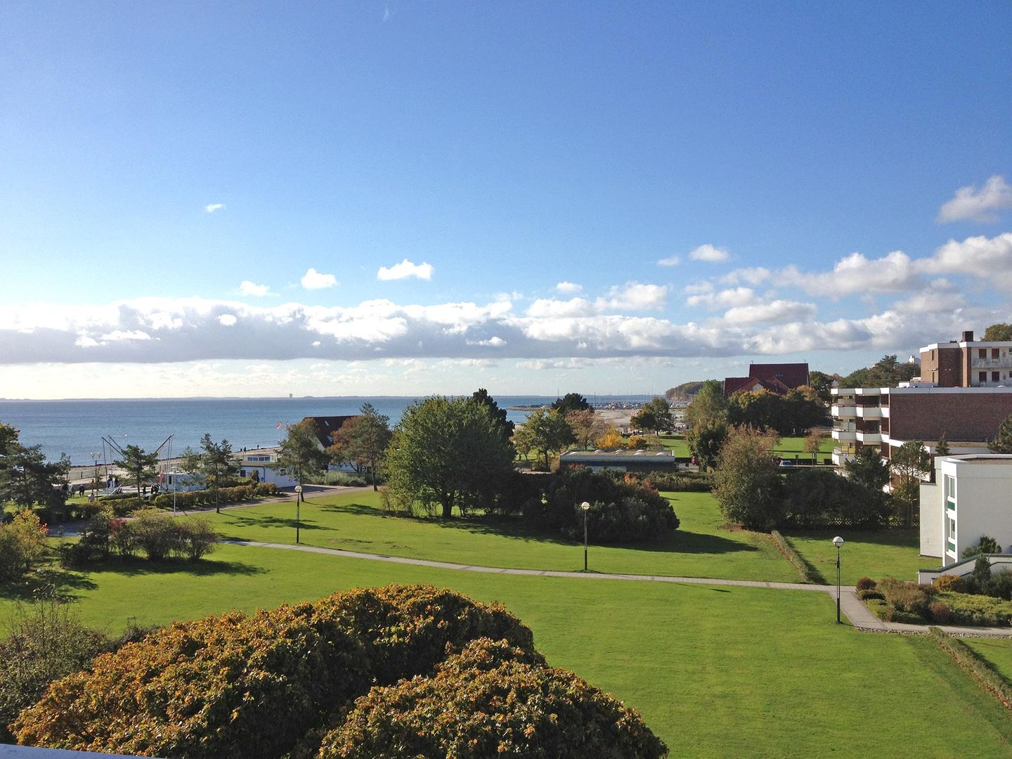 Kaiserhof Apartment 441, Typ D  - Meerblick