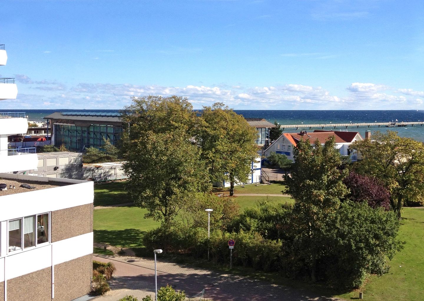 Kaiserhof Apartment 550, Typ J  - Meerblick