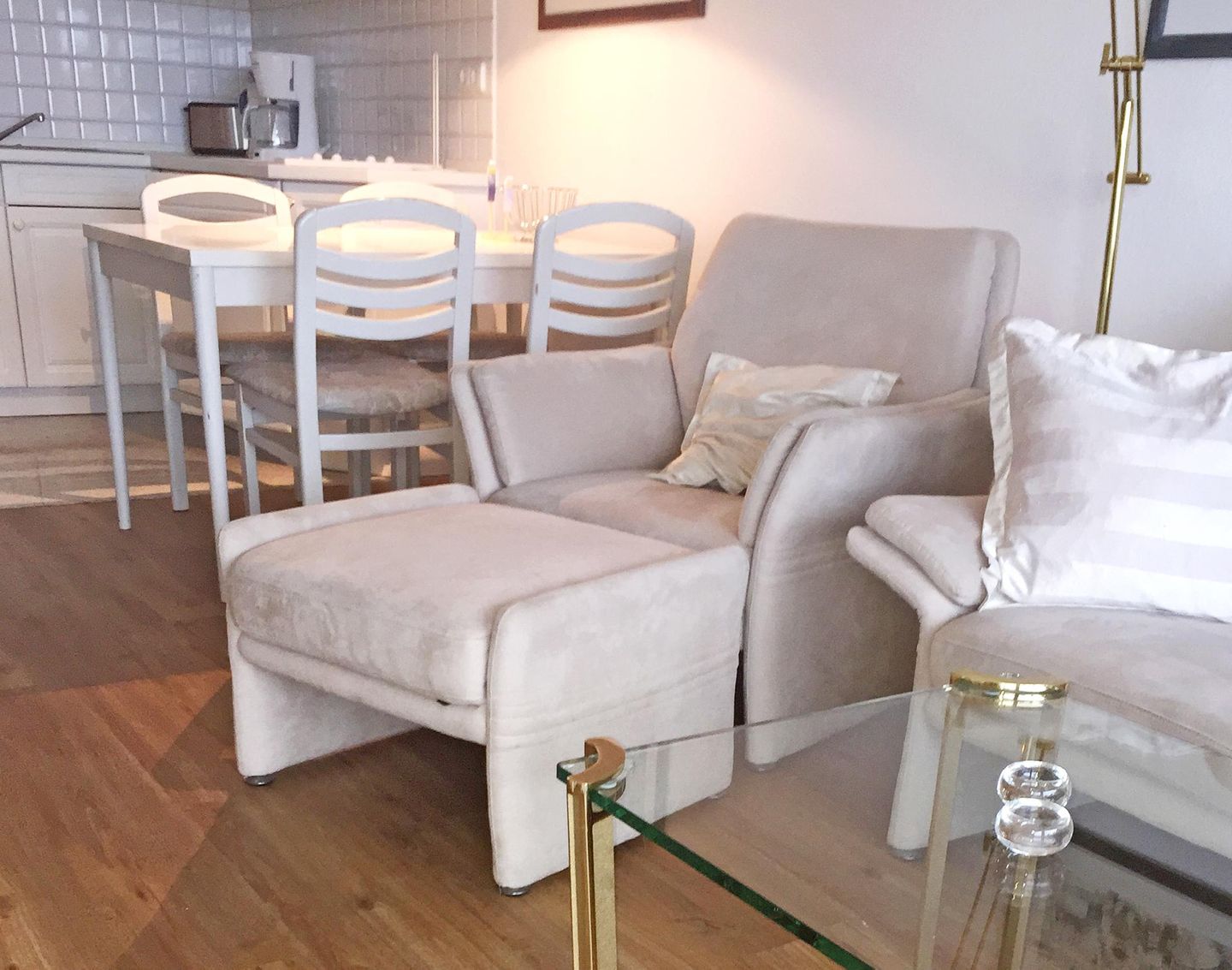 Kaiserhof Apartment 552, Typ G  - Wohnzimmer