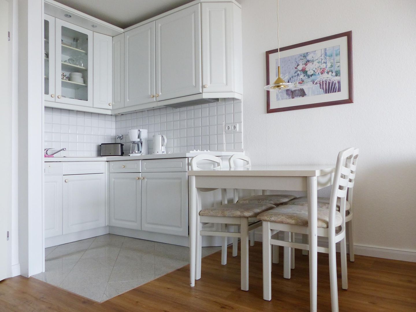 Kaiserhof Apartment 552, Typ G  - Küche / Küchenzeile