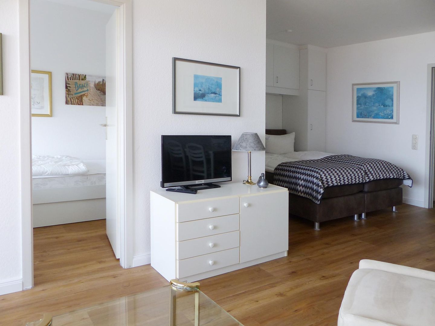 Kaiserhof Apartment 552, Typ G  - TV / Multimedia