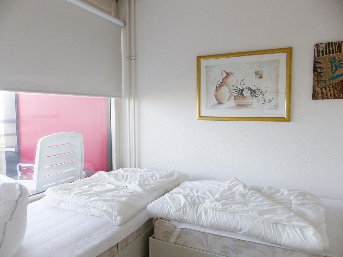 Kaiserhof Apartment 552, Typ G  - Schlafzimmer