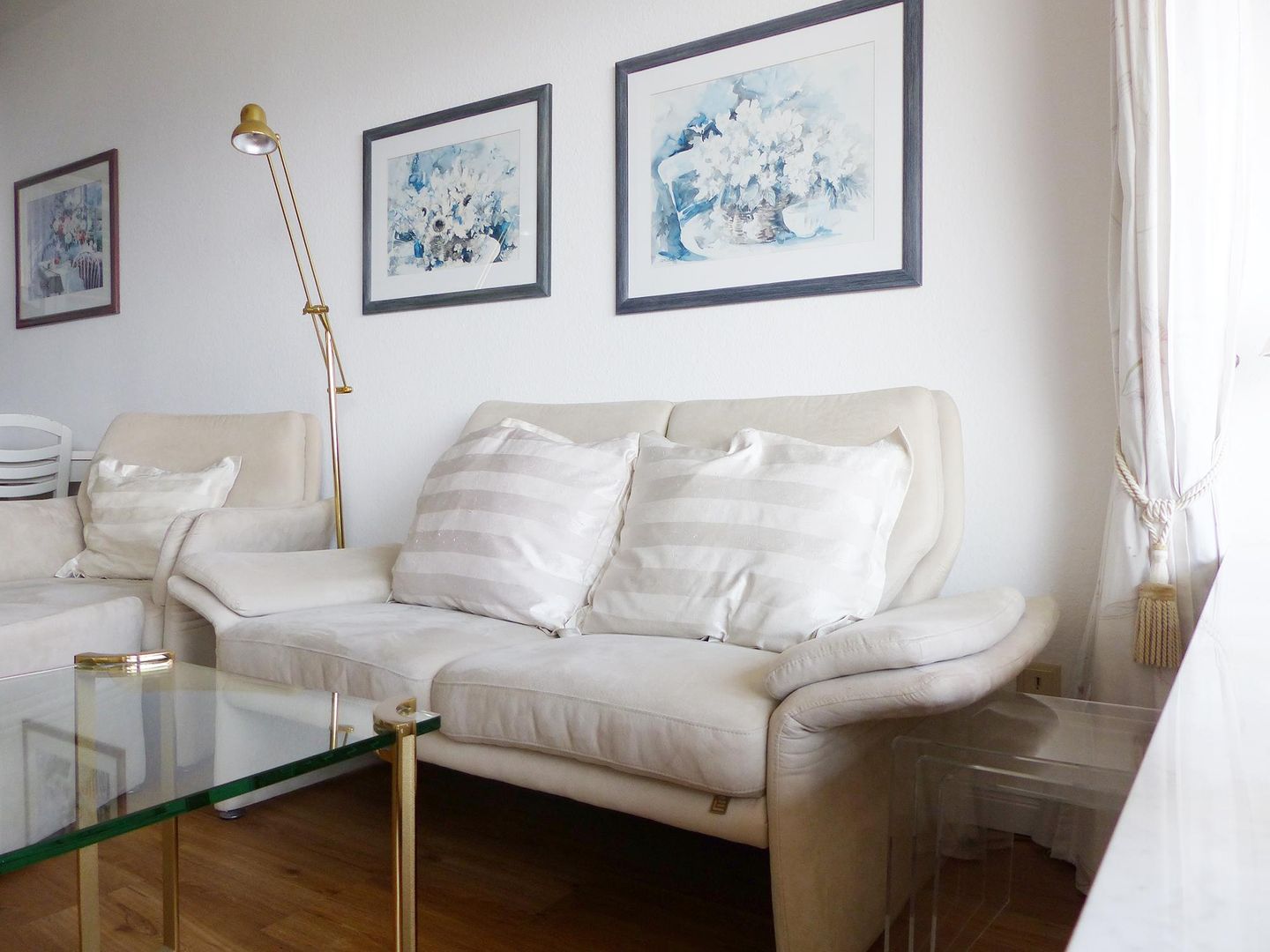 Kaiserhof Apartment 552, Typ G  - Wohnzimmer