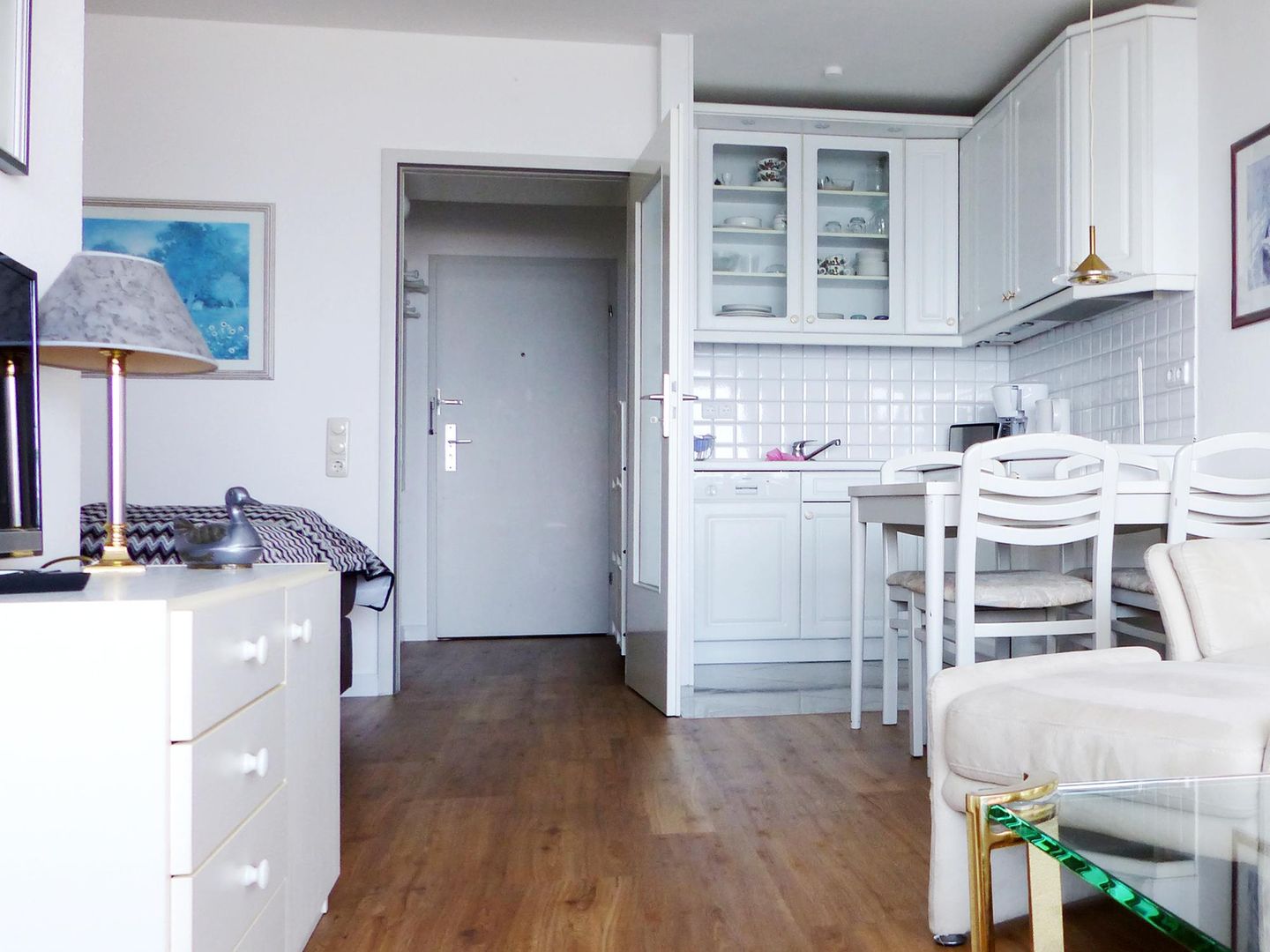 Kaiserhof Apartment 552, Typ G  - Wohnzimmer