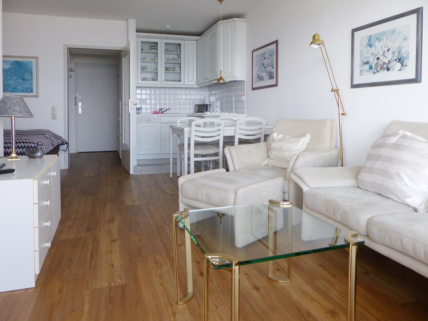 Kaiserhof Apartment 552, Typ G  - Wohnzimmer