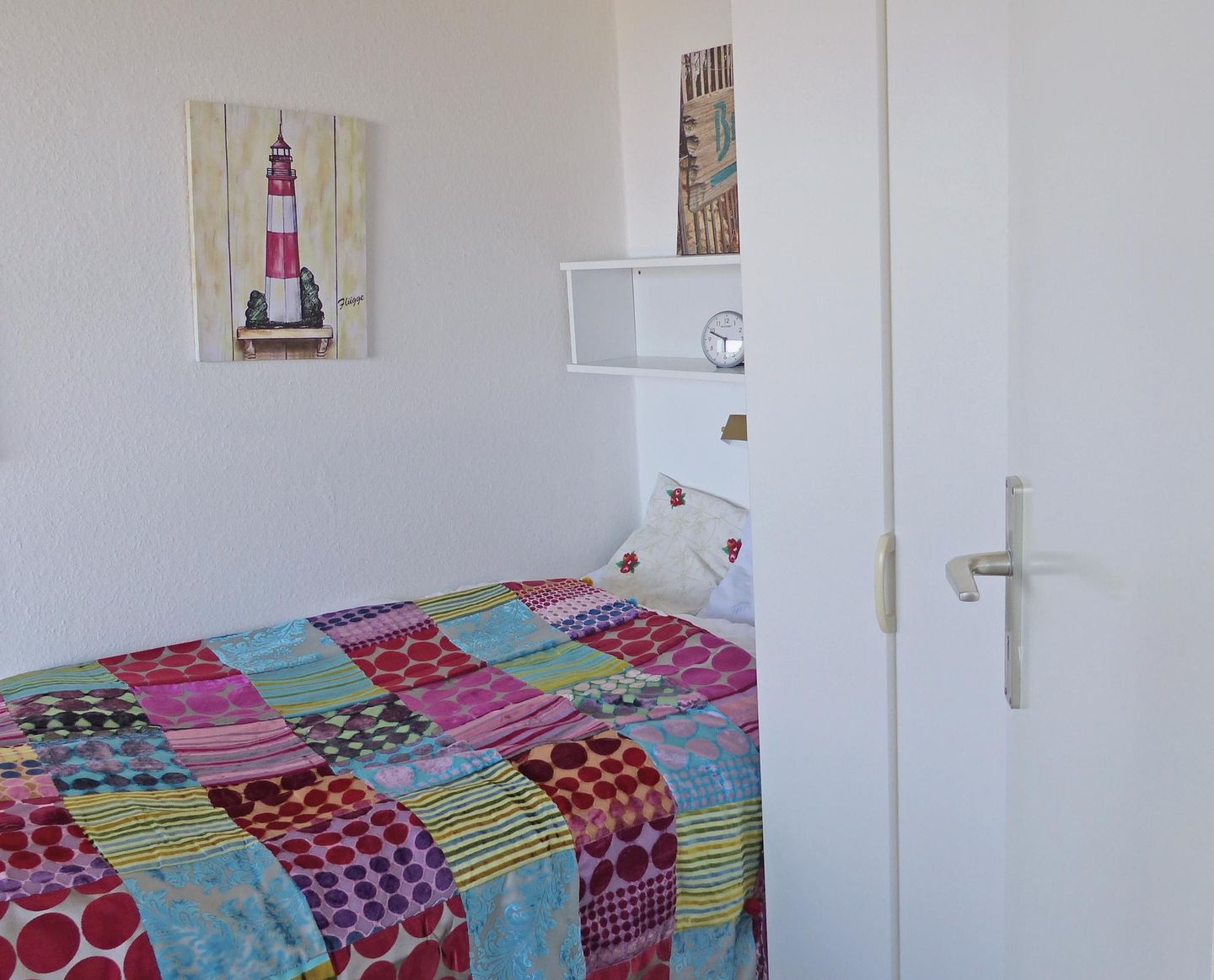 Kaiserhof Apartment 552, Typ G  - Schlafzimmer