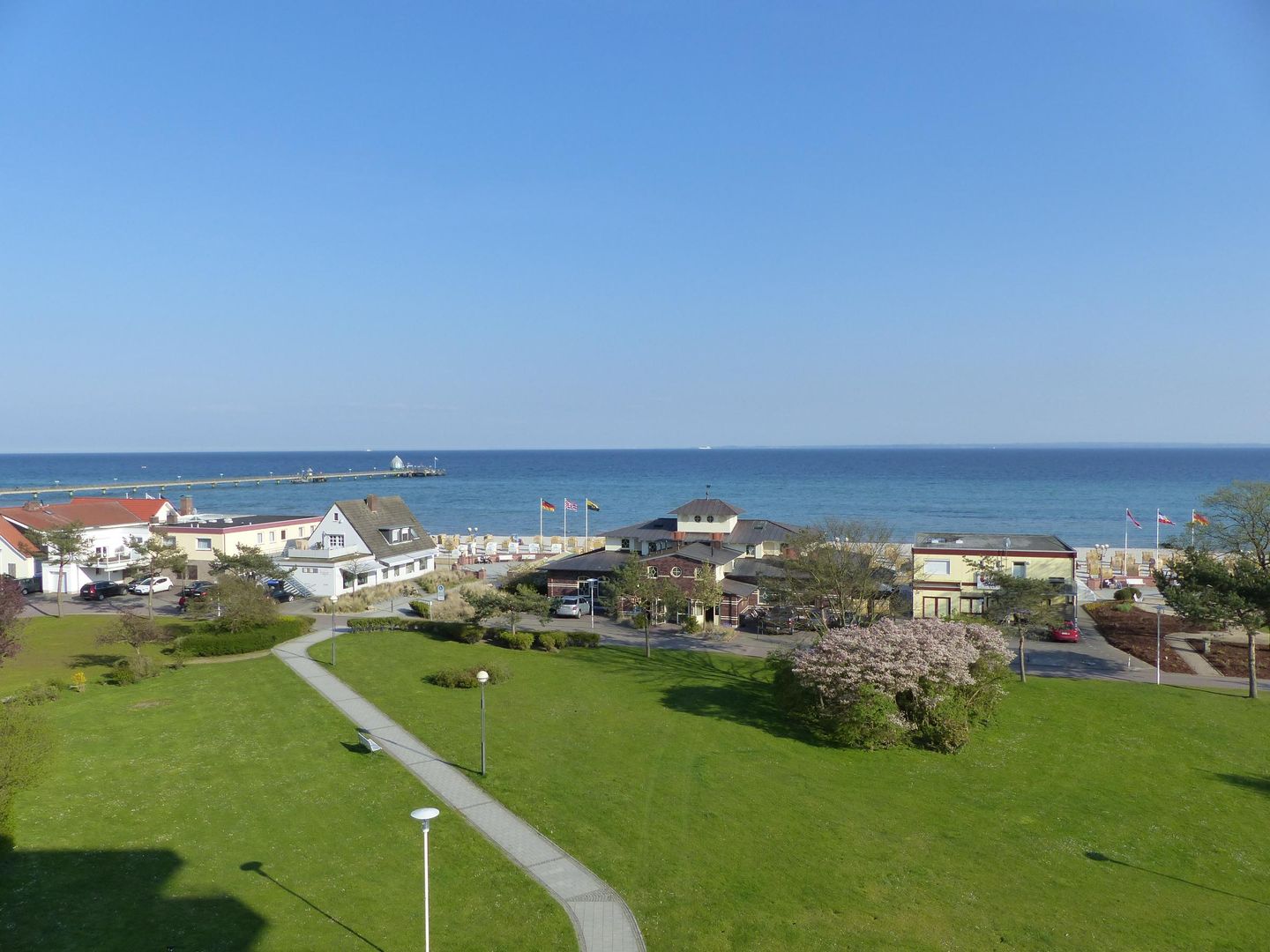 Kaiserhof Apartment 552, Typ G  - Meerblick