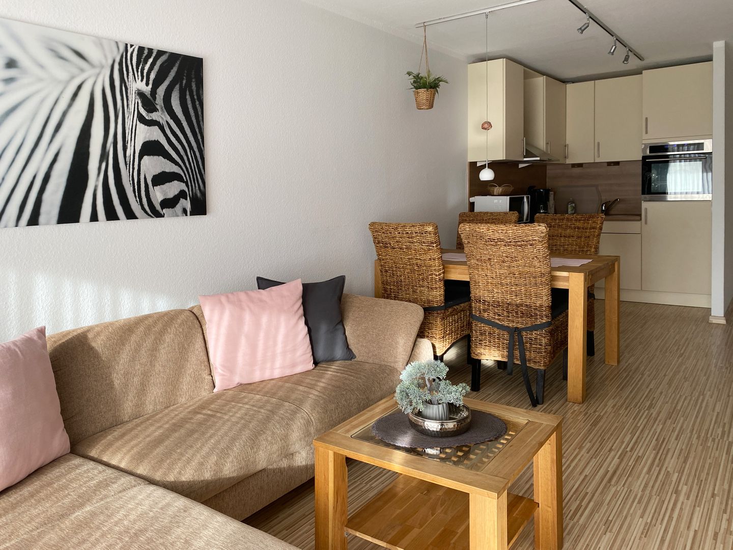 Kaiserhof Apartment 109, Typ D  - Wohnzimmer