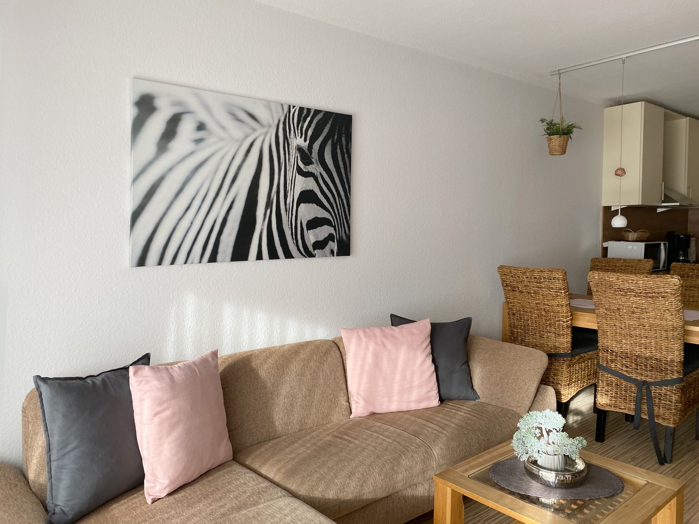 Kaiserhof Apartment 109, Typ D  - Wohnzimmer