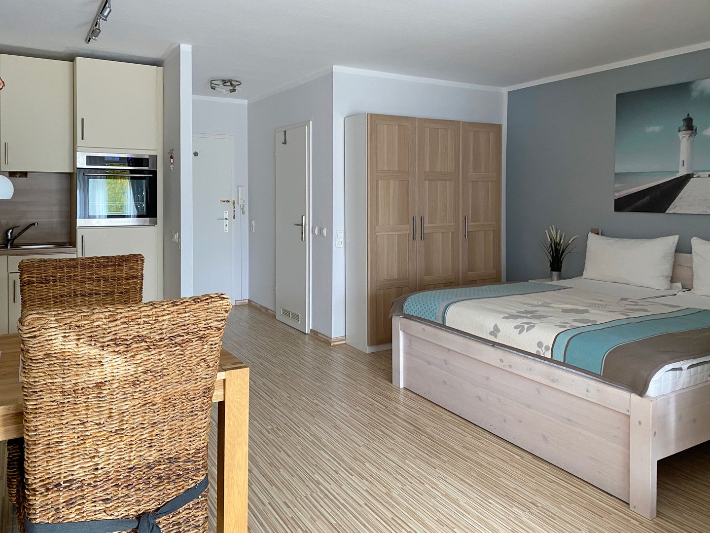 Kaiserhof Apartment 109, Typ D  - Wohnzimmer