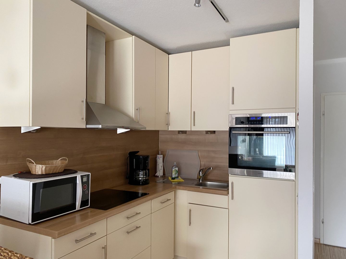 Kaiserhof Apartment 109, Typ D  - Küche / Küchenzeile