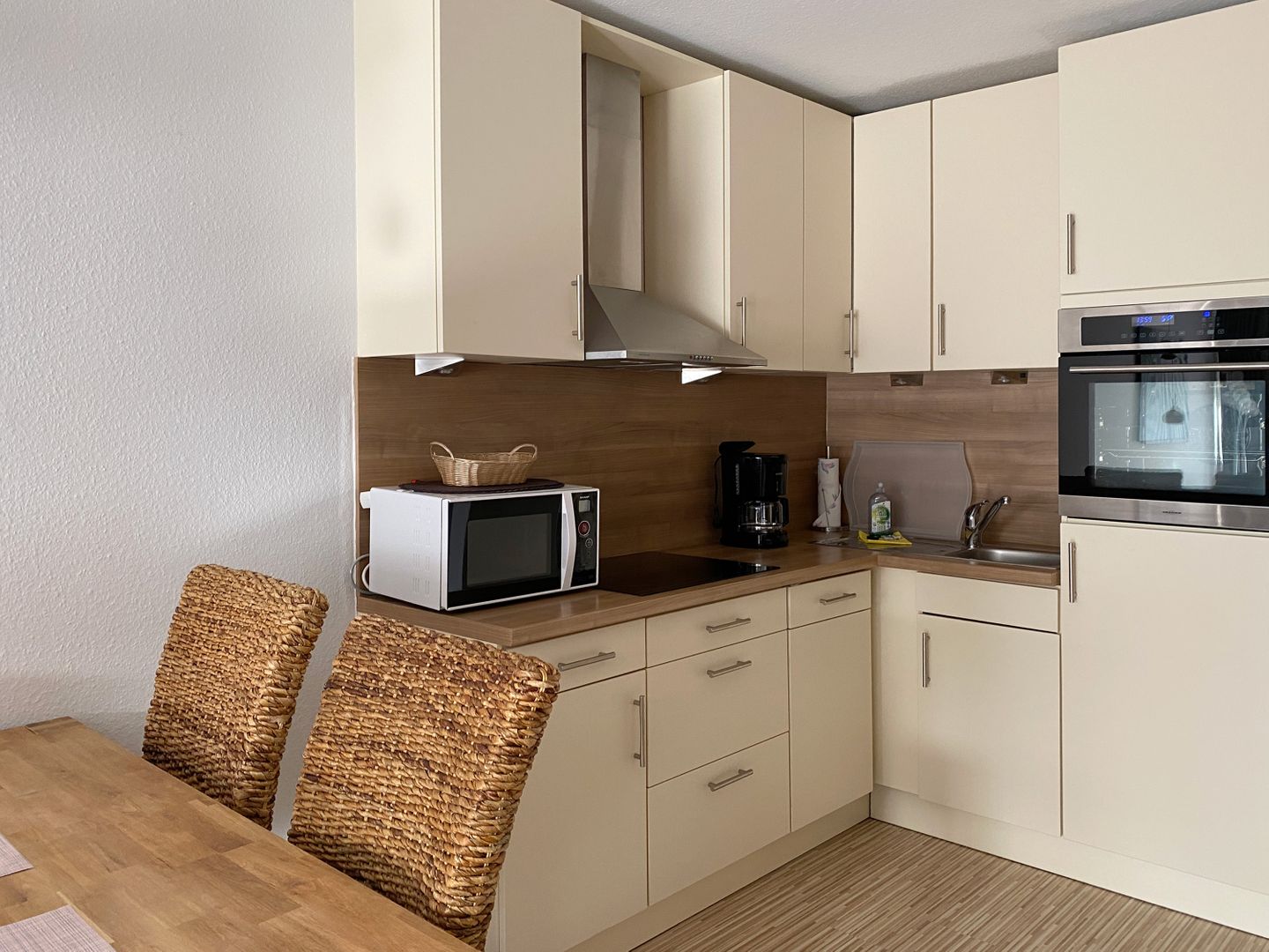 Kaiserhof Apartment 109, Typ D  - Küche / Küchenzeile